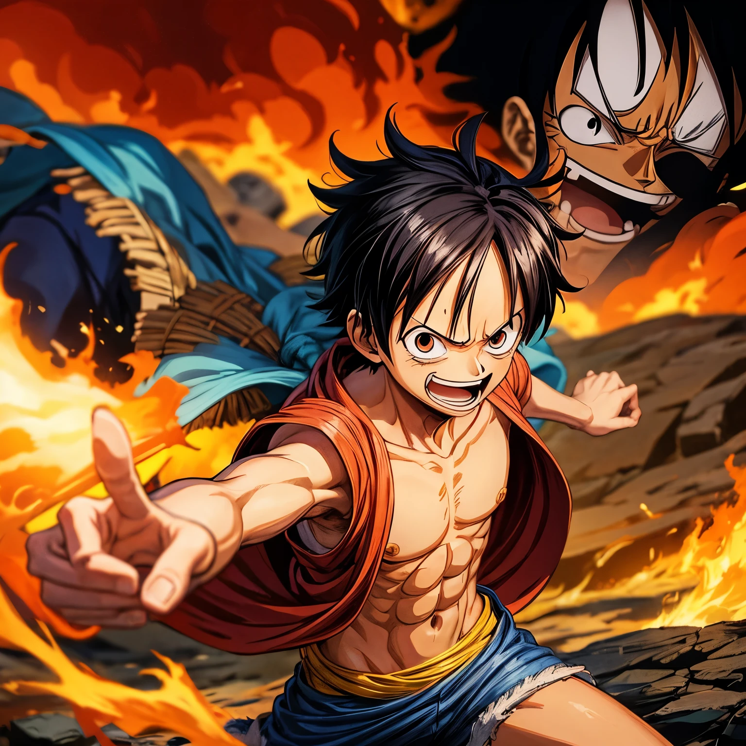 Luffy de one piece