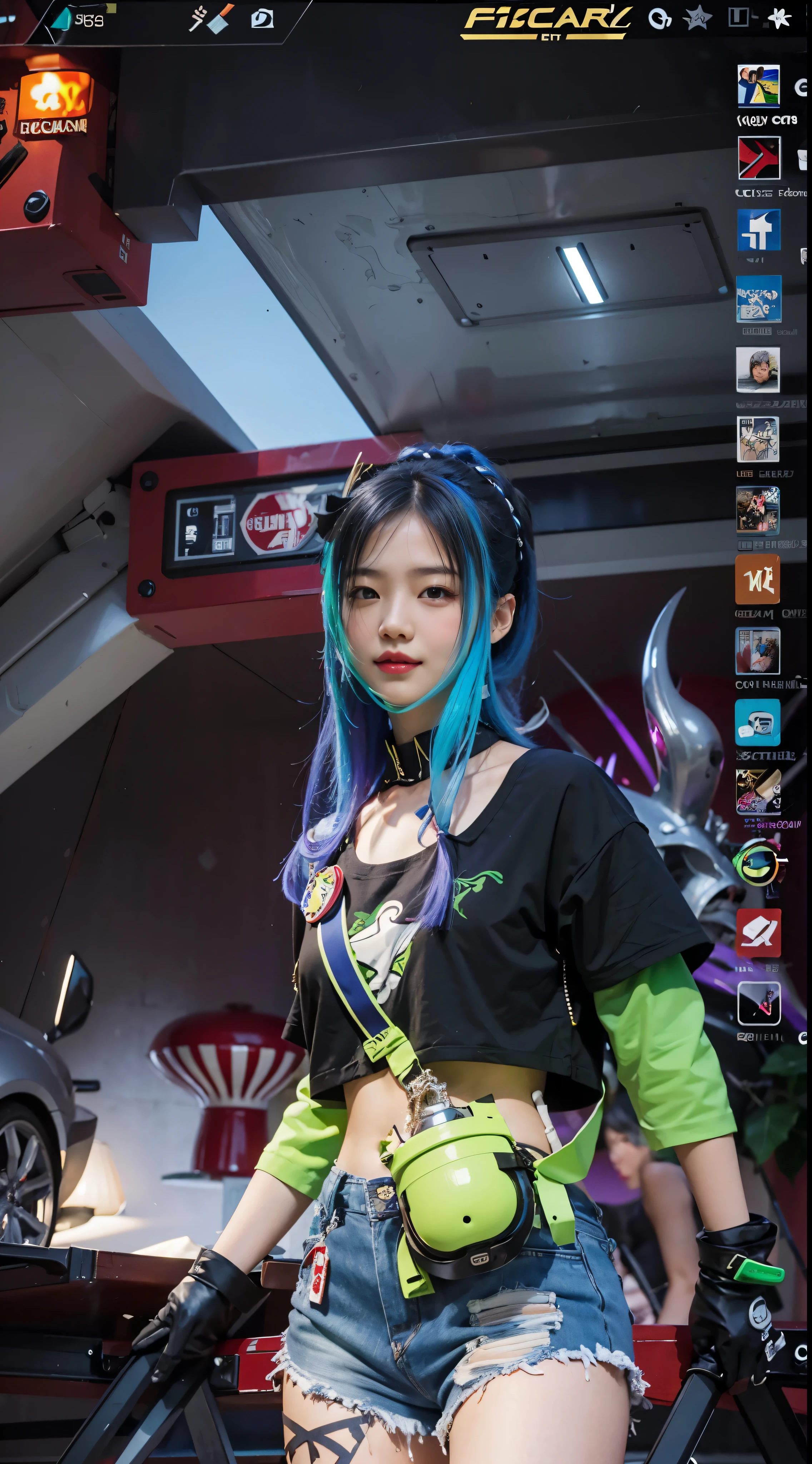 1 girl, sexy, Big breasts, very beautiful, realistic, korea