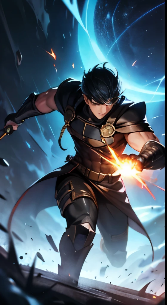 anime styled, yor briar, ultra-high-quality, ultra high detailed, The ultra -The high-definition, enticing, charming, Powerful battle scenes, Movement is visible, darkened room, Slashing, spark of light