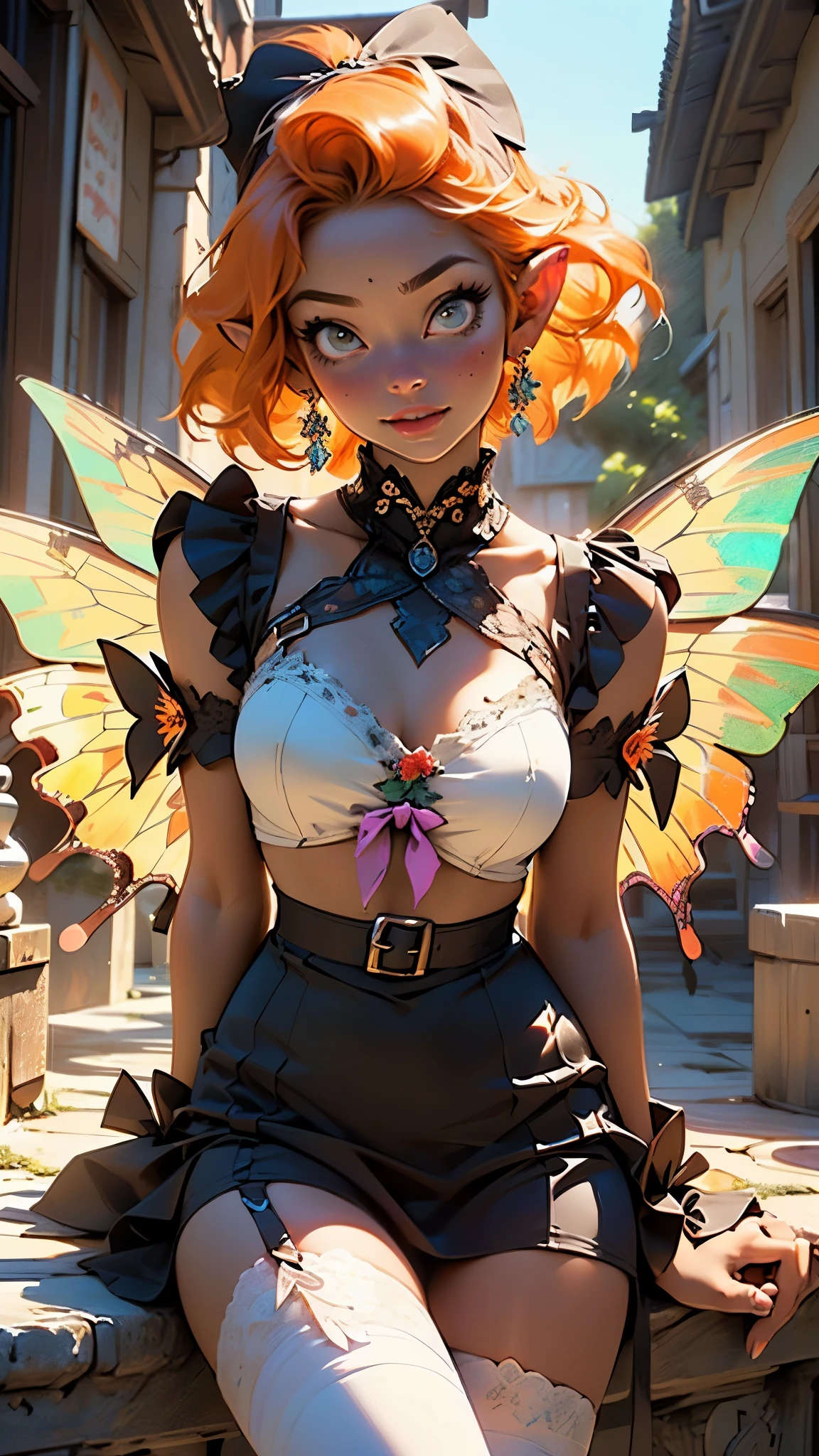 cute oppai elf,(((little ,oppai body,little, chibi))),(((6 years old))),((anime elf  with extremely cute and beautiful orange hair)), (((elf))), (((elf ears))),

(((Giant Breasted Girl))),((((Bright orange hair:1.35,ponytail short Bright orange hair,colored inner hair,ear breathing)))),((bright_orange_eyes:1.3))),intricate eyes,beautiful detailed eyes,symmetrical eyes,big eyes:1.5,(((lustrous skin:1.5,bright skin: 1.5,skin tanned,shiny skin,very shiny skin,shiny body,plastic glitter skin,exaggerated shiny skin,illuminated skin))),(detailed body,(detailed face)),

cute,slutty,erotic,daring,(nsfw),

zettai ryouiki,revealing clothing,show skin,(((****ta Hair Accessories,Hair Bow,Maid Clothes,Stockings,Thigh Tie,Butterfly Wings:1.5))),(maid headdress,maid,maid clothing, maid cloth),(((intricate outfit,intricate clothes,embroidered outfit,ornate outfit))),

(dynamic pose:1.0),Shy,Mischievous Face,(centered,scale to fit dimensions,Rule of thirds),

inside,indoor,((cozy gothic room)),scenery:1.25,((intricate scenery)),((winter decorations)),

(Glossy winter ornaments),highres,sharp focus,(ultra detailed,extremely detailed),(photorealistic artwork:1.37),(extremely detailed CG unity 8k wallpaper),(((vibrant colors,vibrant theme))),(intricate),(masterpiece),(best quality),artistic photography,(photography taken by sldr),(intricate background),perfect rendered face,perfect face details,realistic face,photo realistic,analog style,((intricate detail)),(((realism))),
