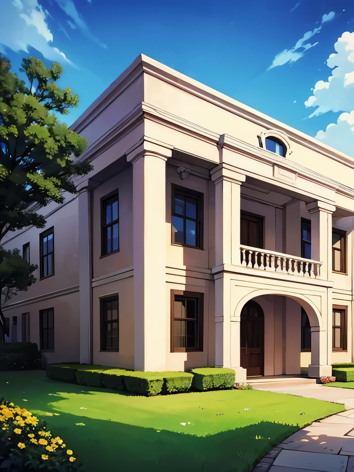 Mansion moderna

