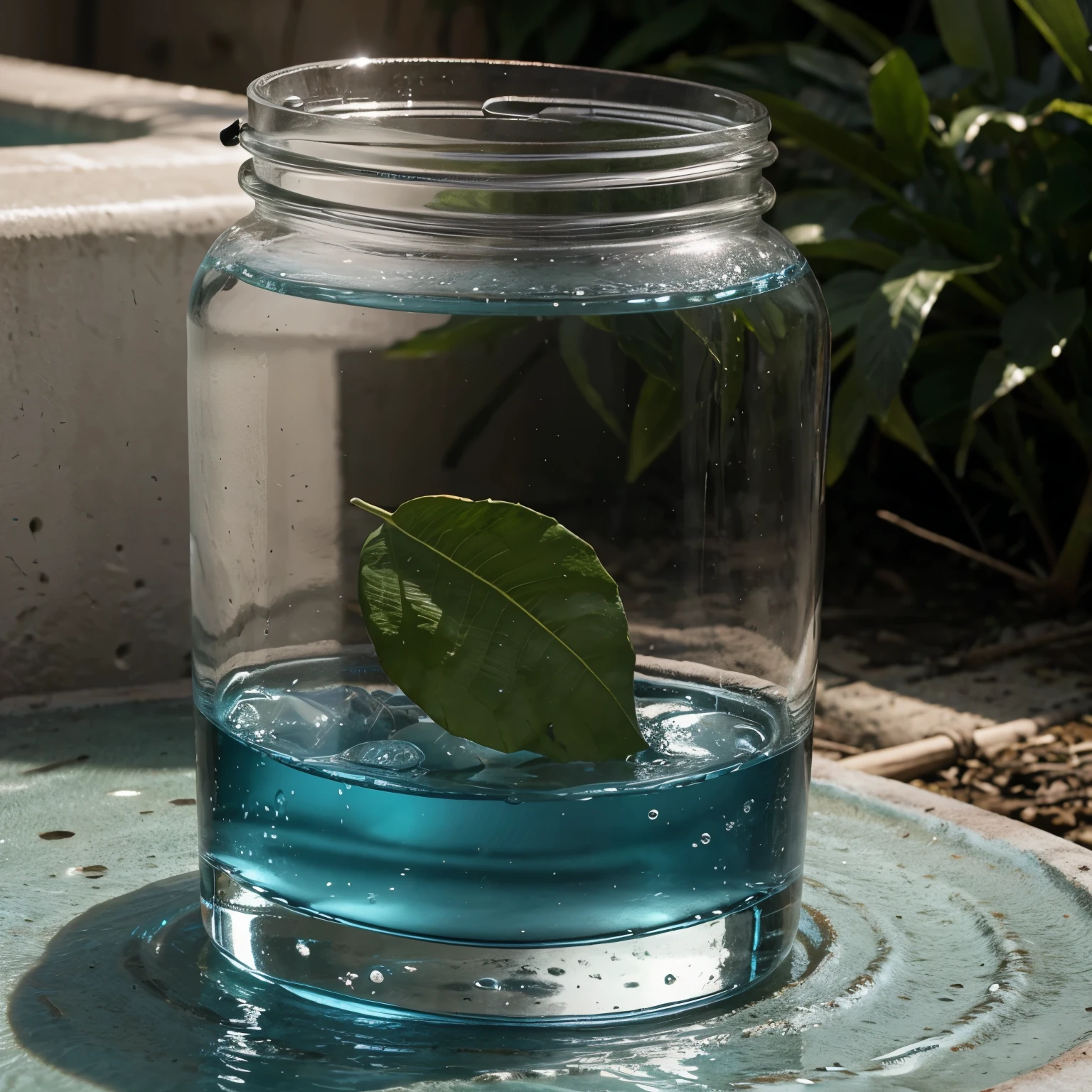 Genera un filtro de agua 