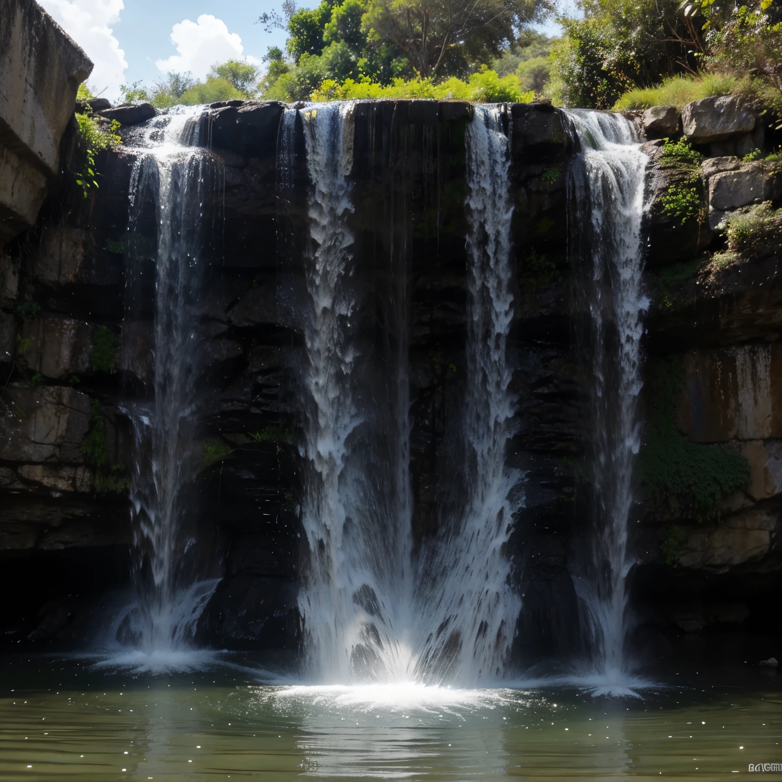 Genera un filtro de agua
