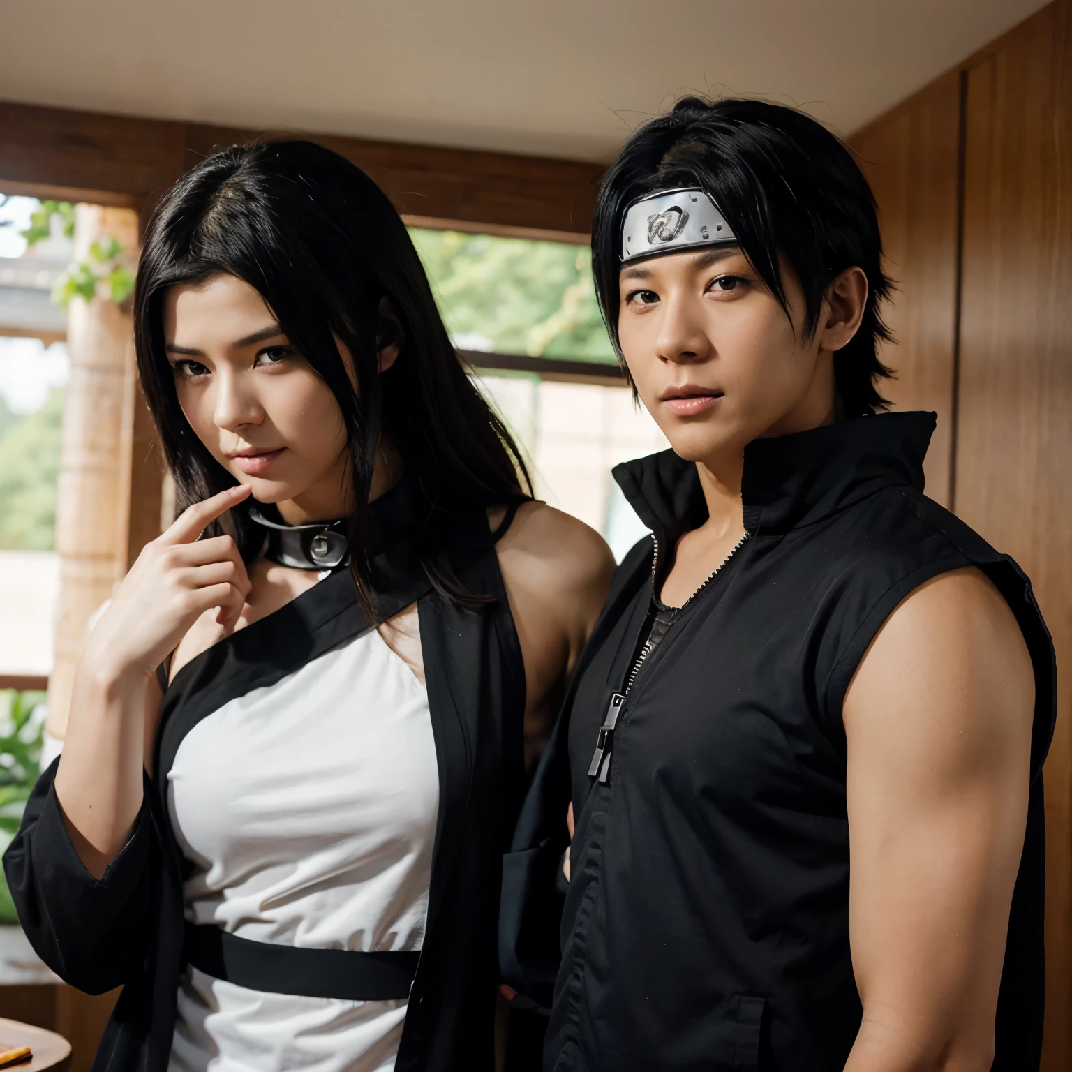 NARUTO Sasuke Uchiha sexy