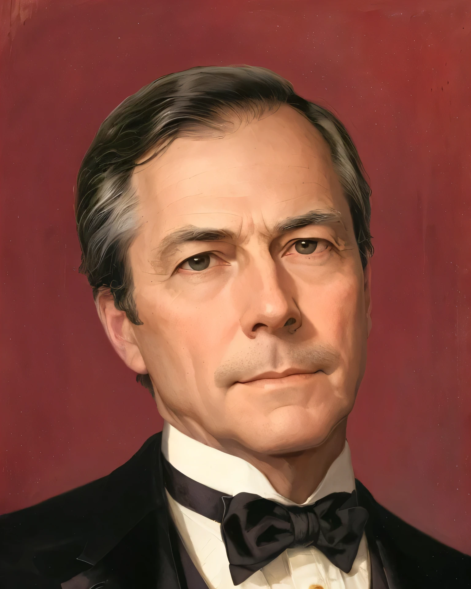 picture a man in a suit and tie sitting in a chair, representative portrait, Presidential portrait, picture, historical portrait, portrait of a man in a suit, Senator Armstrong, inspired by Douglas Schuler, based on John Fulton Folinsby, advertising portrait, luis ricardo falero, Formal portrait, Portrait of a Victorian Duke, Official portrait