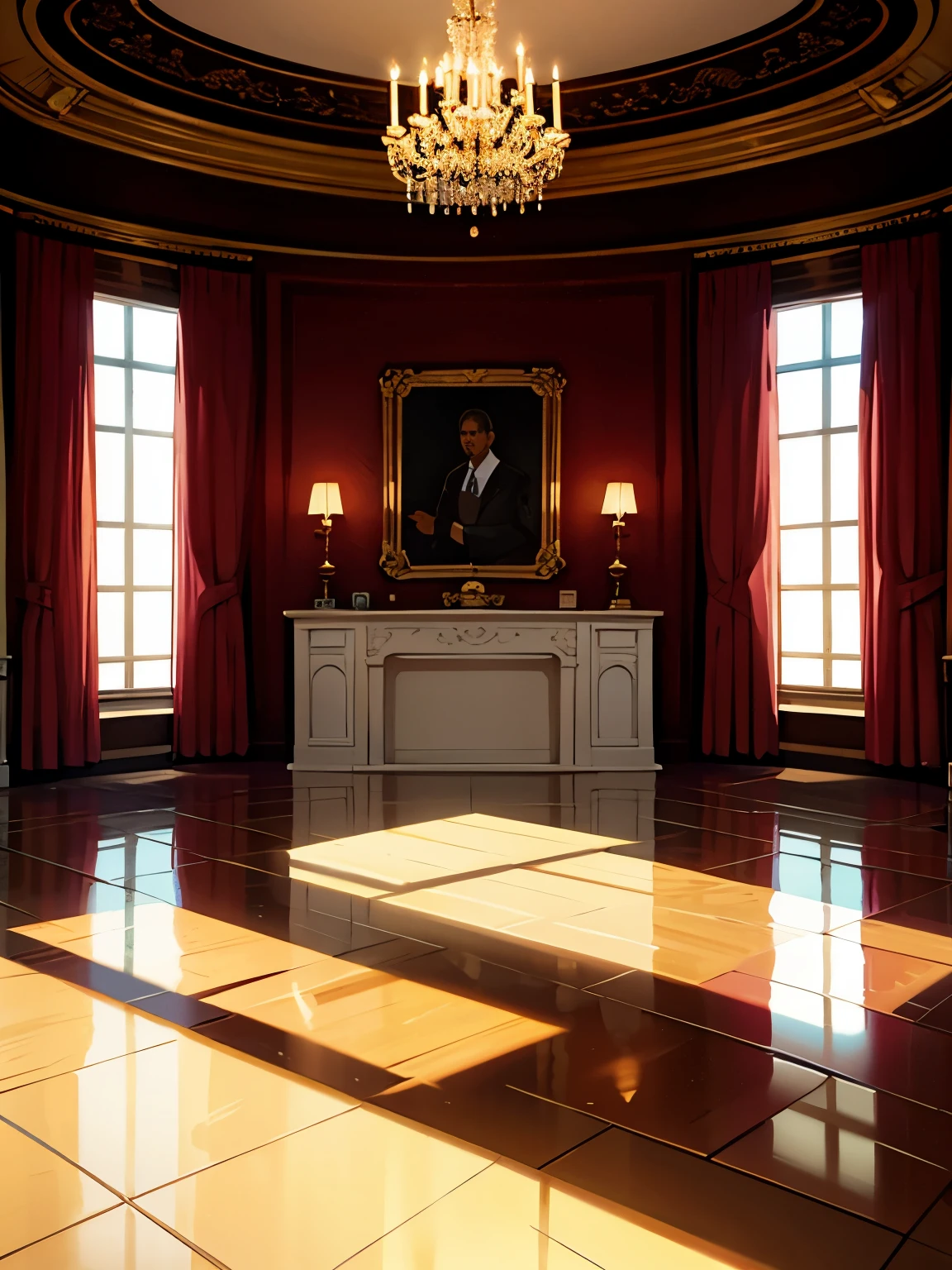 Mansion moderna

