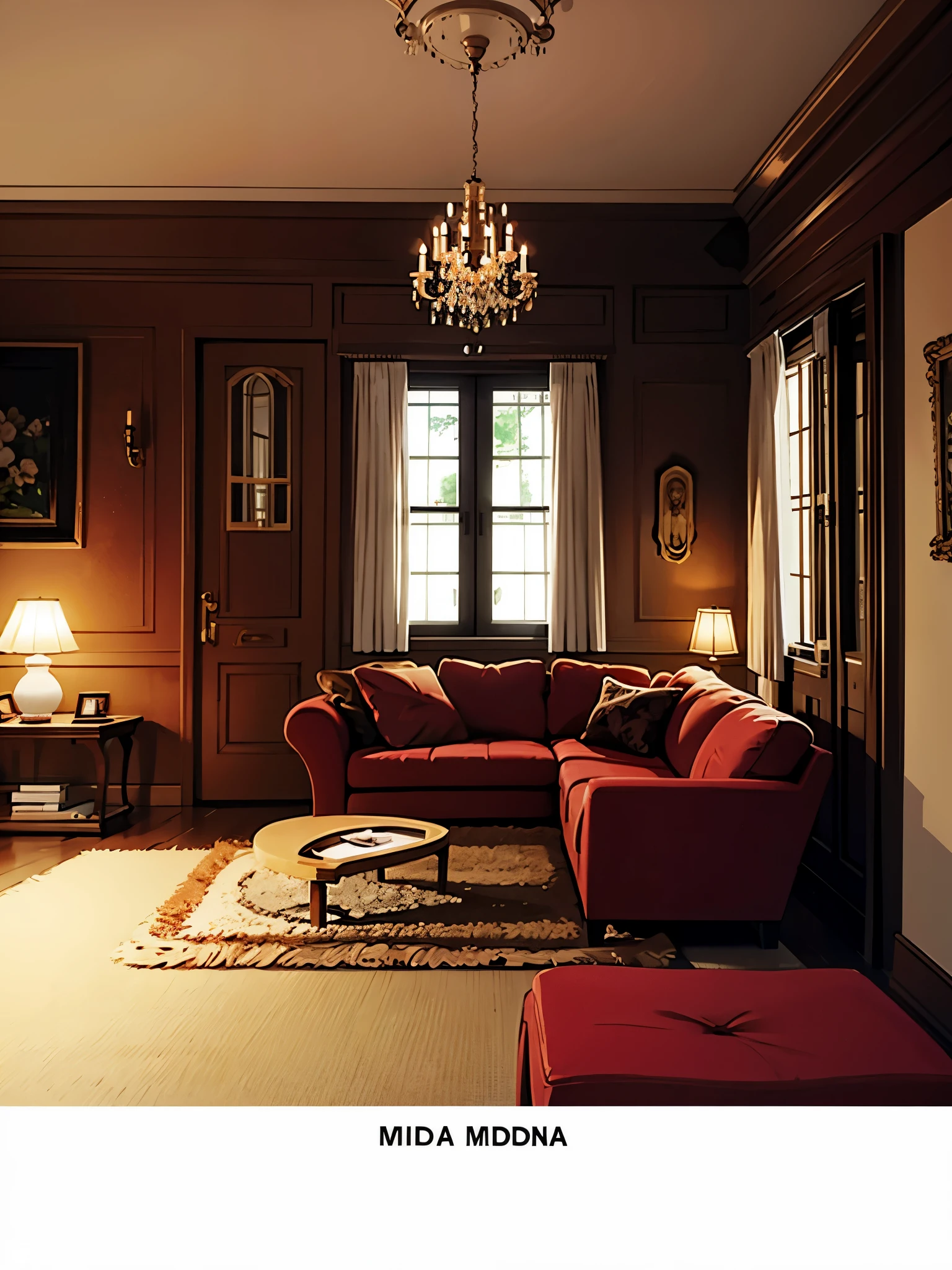 Mansion moderna