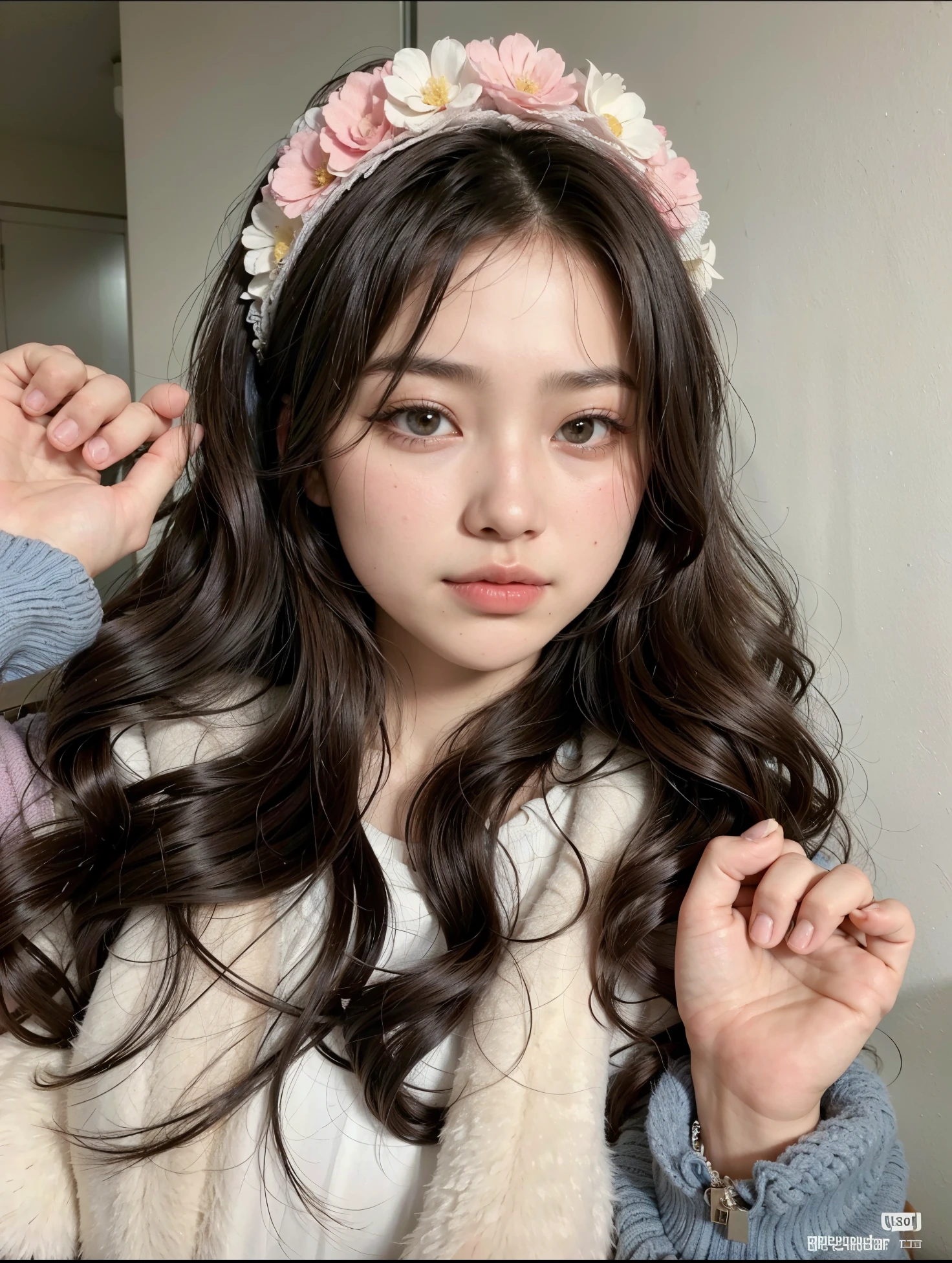 Un primer plano de una mujer con cabello largo y negro con una blusa negra, beautiful asian girl, preciosa modelo china, hermosa joven coreana, asian features, hermosa mujer surcoreana, hermosa joven coreana, asian beautiful face, beautiful asian woman, Young cute pale asian face, muchacha coreana, Chinese girl, an asian woman, asian girl with long hair, a young asian woman