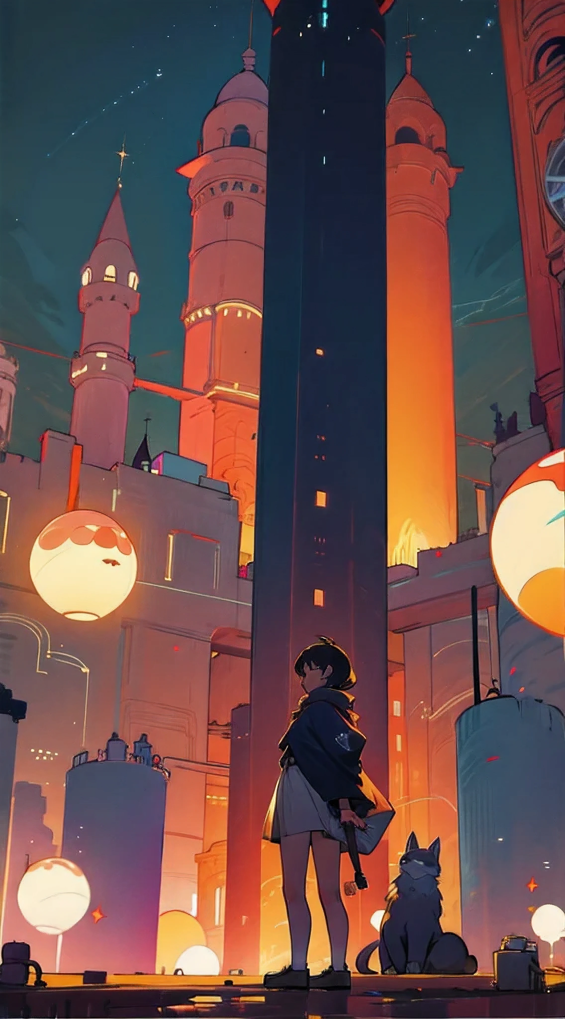 Ciudad de noche