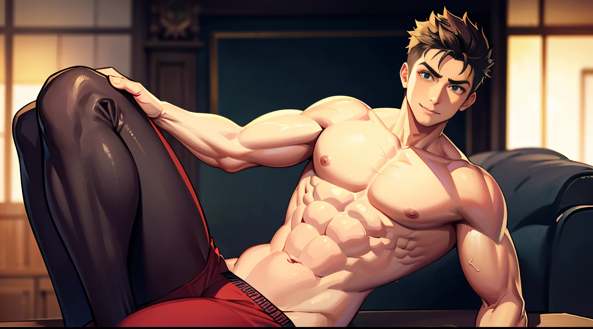 Muscle boy