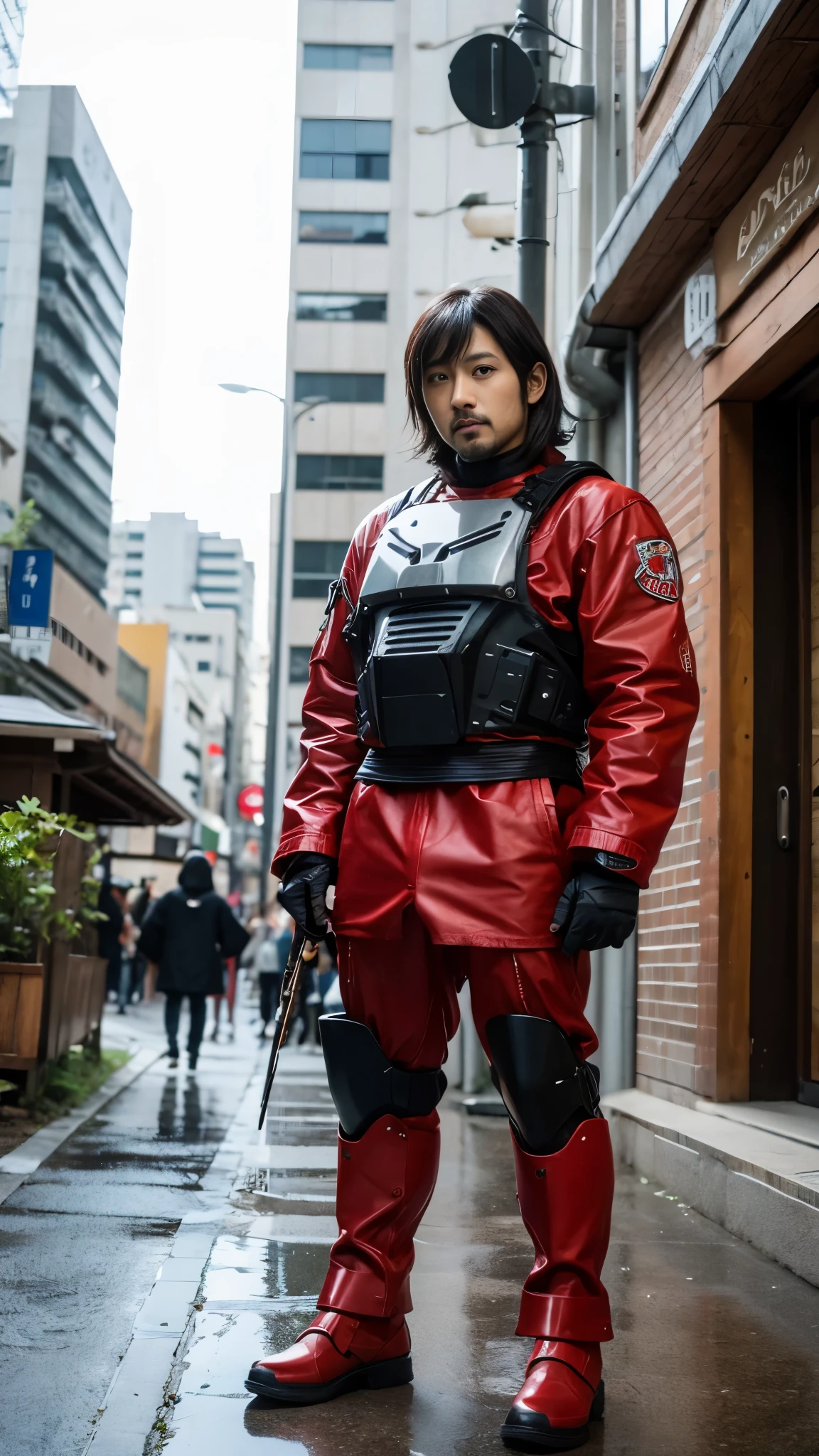 Ramba Lal 35 years old,It's different from Zaku. What is Zaku?,