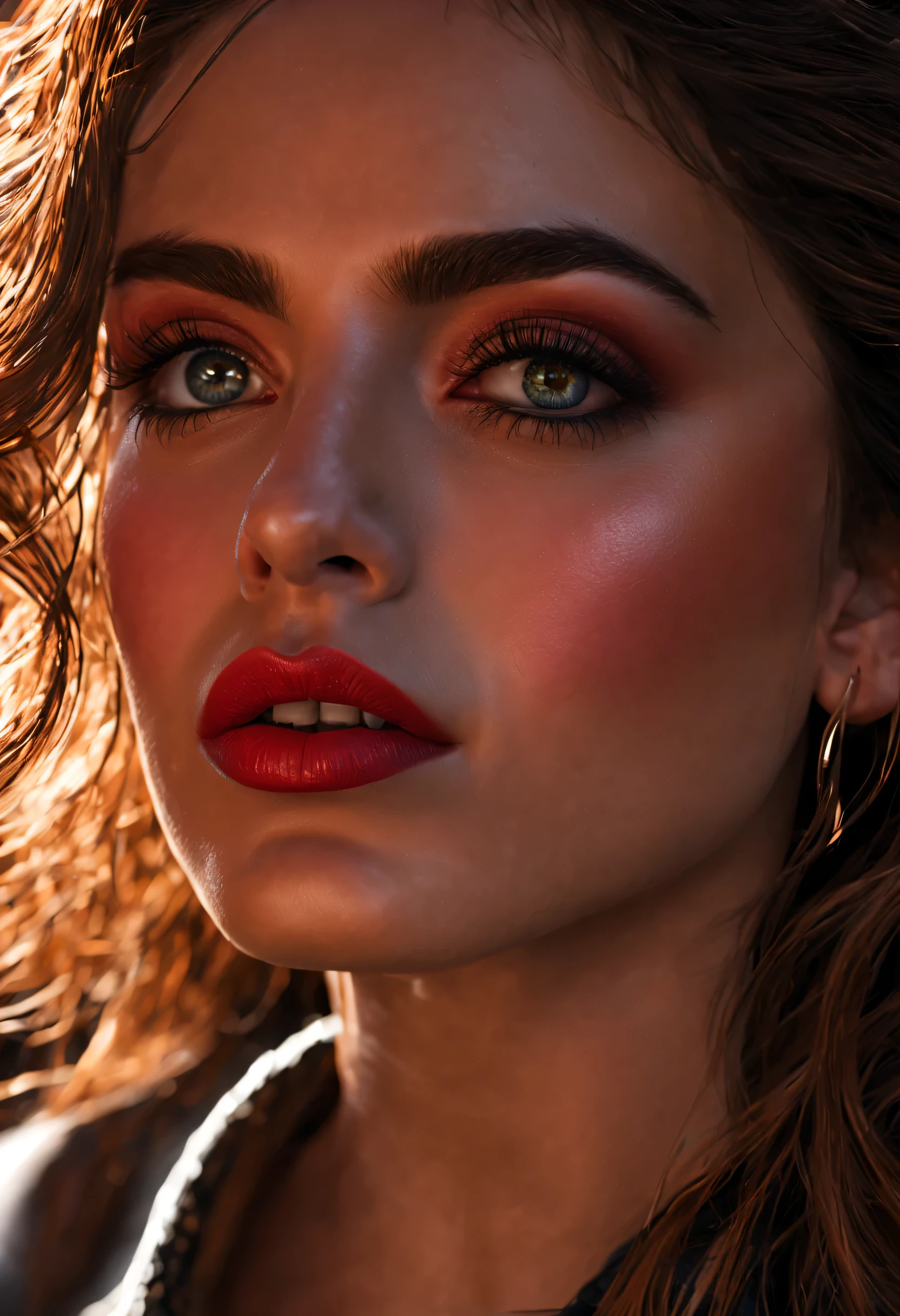 (best quality,8k,hyperrealism:1.2),vibrant colors,sharp focus,insanely detailed,studio lighting,ultra-fine painting,hair blowing in the wind,stunningly realistic eyes and lips,perfect facial proportions,meticulous skin texture,long eyelashes,expressive emotions,elaborate background,impeccable clothing and accessories,accurate shadows and highlights,highly realistic lighting and reflections,immaculate attention to detail,2 girls,((2k5)) style