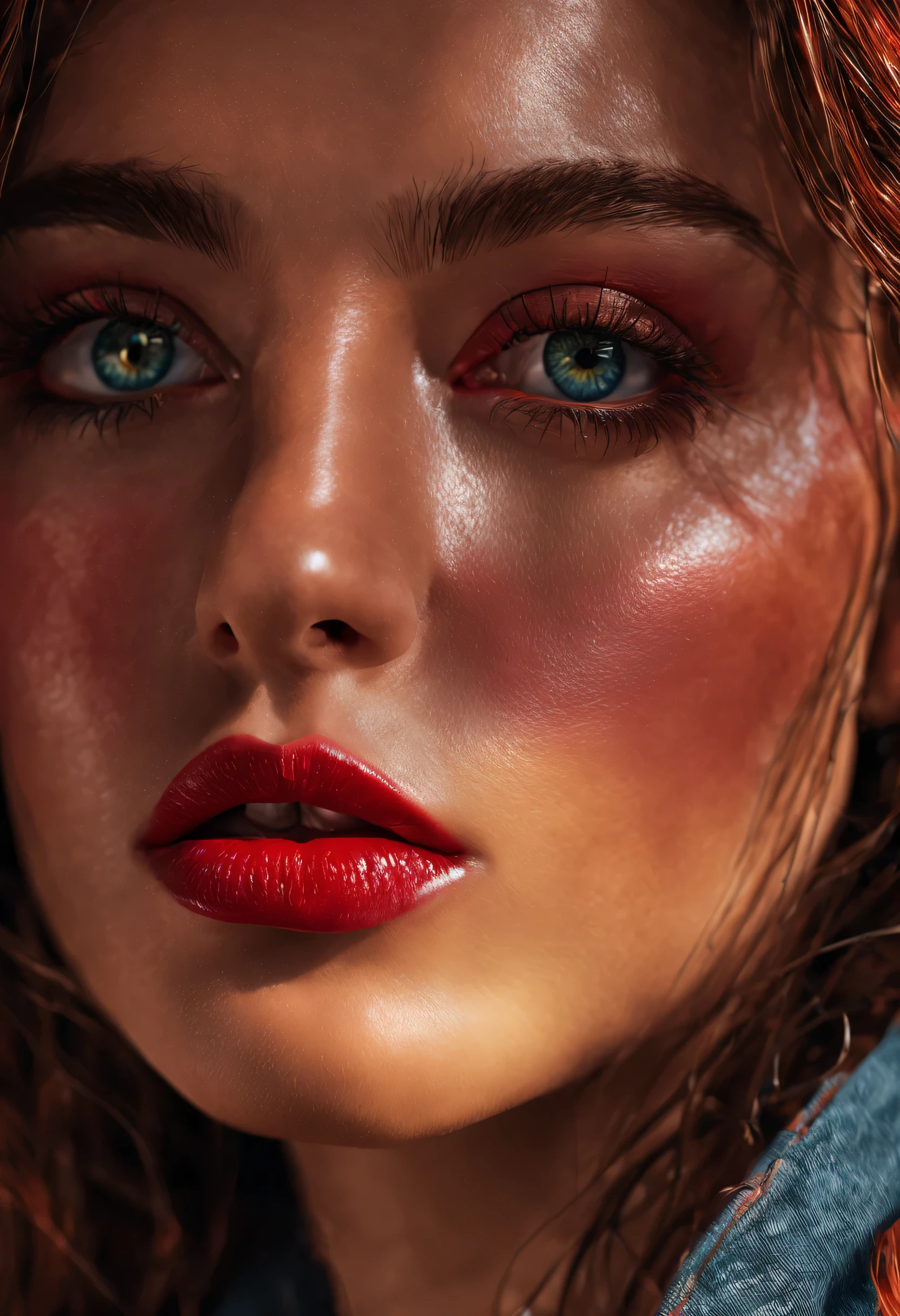(best quality,8k,hyperrealism:1.2),vibrant colors,sharp focus,insanely detailed,studio lighting,ultra-fine painting,hair blowing in the wind,stunningly realistic eyes and lips,perfect facial proportions,meticulous skin texture,long eyelashes,expressive emotions,elaborate background,impeccable clothing and accessories,accurate shadows and highlights,highly realistic lighting and reflections,immaculate attention to detail,2 girls,((2k5)) style