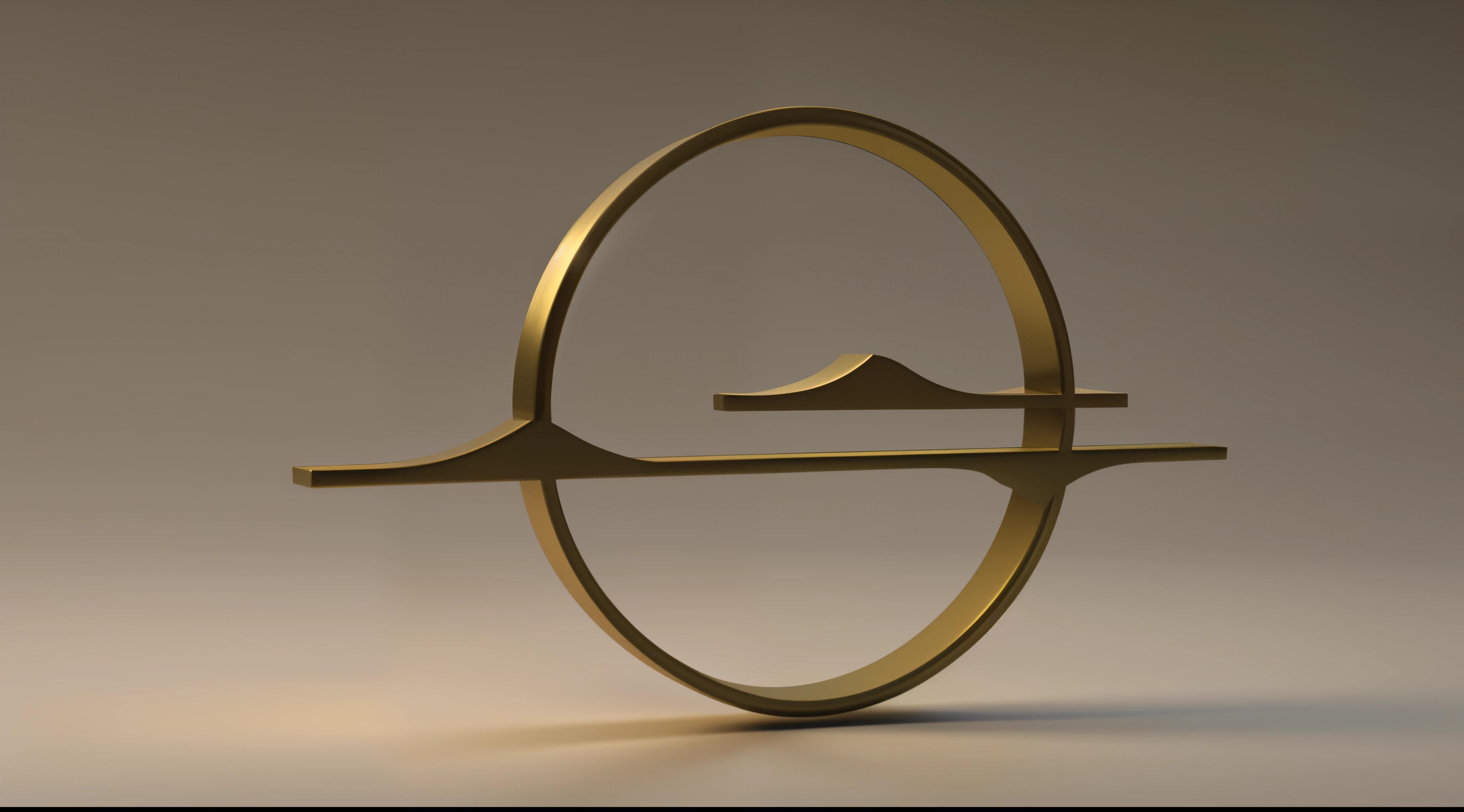 Close-up of round metal object, Depicted as 3D rendering, Golden-green，low quality 3d model, 3D logo, 3D modeling, 3d models, 3d models, impossible object, the ring is horizontal, monochrome 3d model, 3d model, 3d model, Signature without text, high quality photos, 3d asset，Fashion，Art，forest