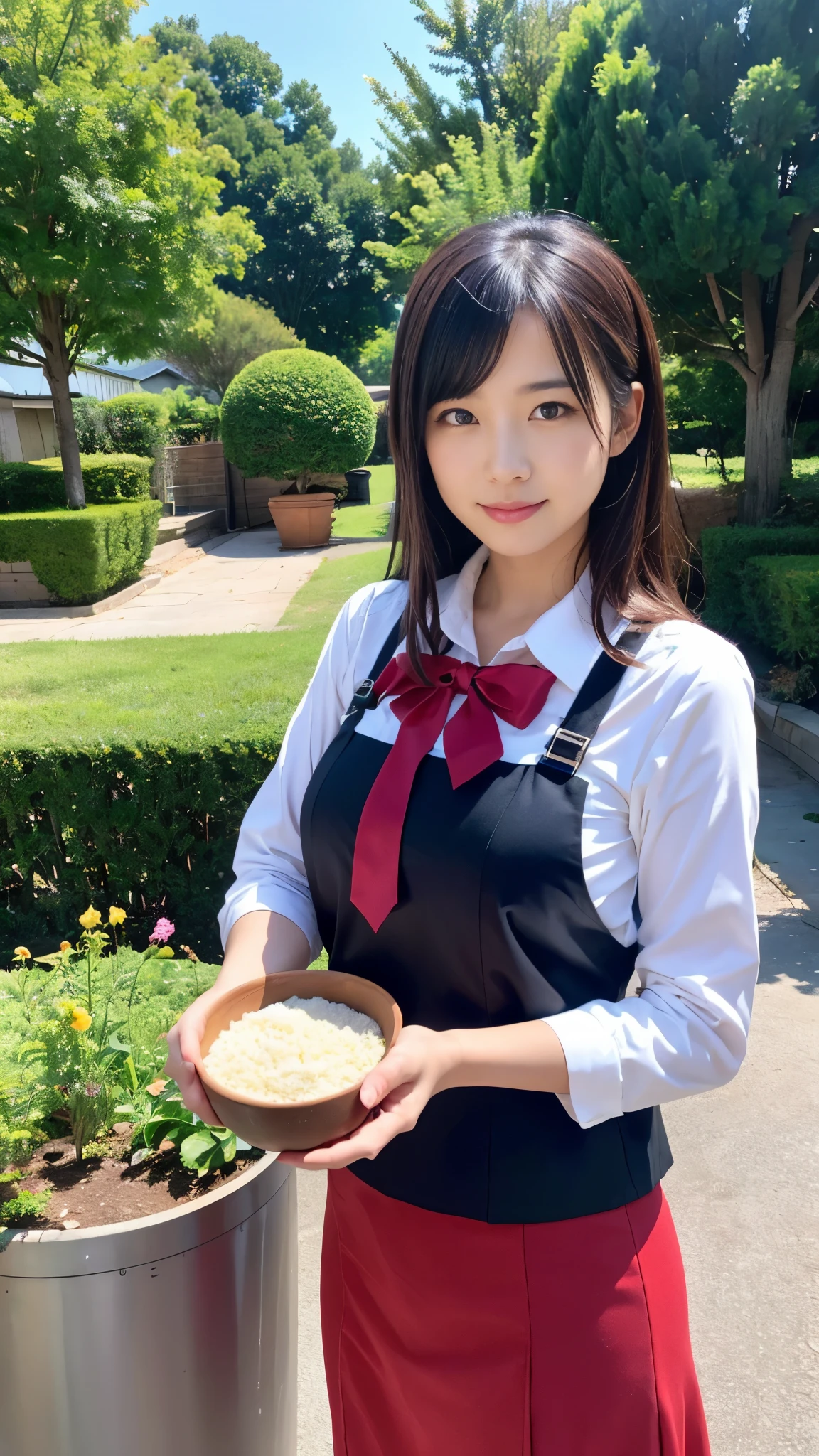 gyan girl,That's a nice pot,Deliver it to Kycilia-sama.,