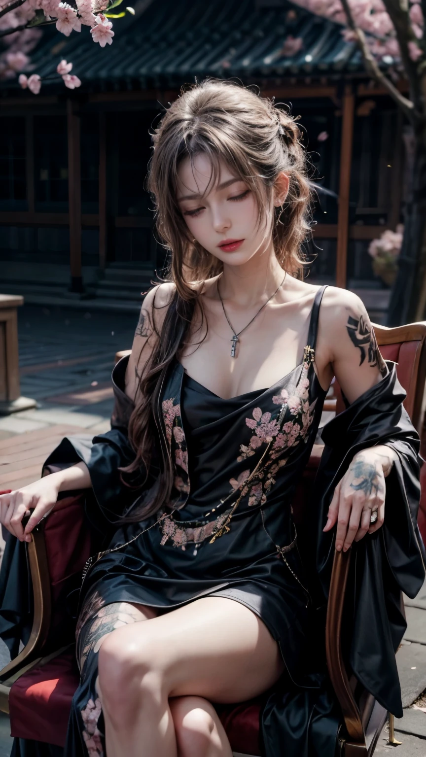 ((highest quality, 8k, masterpiece :1.3)), One girl, smile, Full Body Lesbian, Slim face, Beautiful woman, (dark brown hair), Full-length dress :1.1, Highly detailed face, Fine grain, double eyelid, Blur the background, Slim face,, Black Hair, Surrealism, 8k, Super detailed, , Sexy and cool, Floral, Open chest, Exposing shoulders,Open your mouth,
The woman of her dreams twists her body in front of the man,非常にdark部屋,非常にdark細胞,Woman in a cage, A girl in Hanfu, Wearing Ancient Chinese Clothing, Hanfu, dark環境,Like the whole body,Imprisonment,Best image quality,Excellent details,Ultra-high resolution,One person girl,Female prisoners,dark series,dark style,dark,,In prison,She was in a cage,Rugged body,sexy and powerful,Detailed Abs,Detailed muscle lines,Dynamic Pose,Prison cage background,薄dark光,薄dark照明,Dirty,Moist, icy environment,chain,Rusted,handcuffs,Very elaborate robes,Shabby clothey hair is messy,Highly detailed handcuffss,Tied up up woman,Normal body type,Soaking wet,Normal face,Normal hand,frontage,Full body photo,Looking from bottom to top,View from below, Look at the viewers,squat,Lying down,Stand on your own two feet,Tied up,Hanging,Absolute Obedience,The woman lay down,Disheveled clothes,Damaged clothing,My hair is messy,, Surrealism, 8k, Super detailed, Kilo