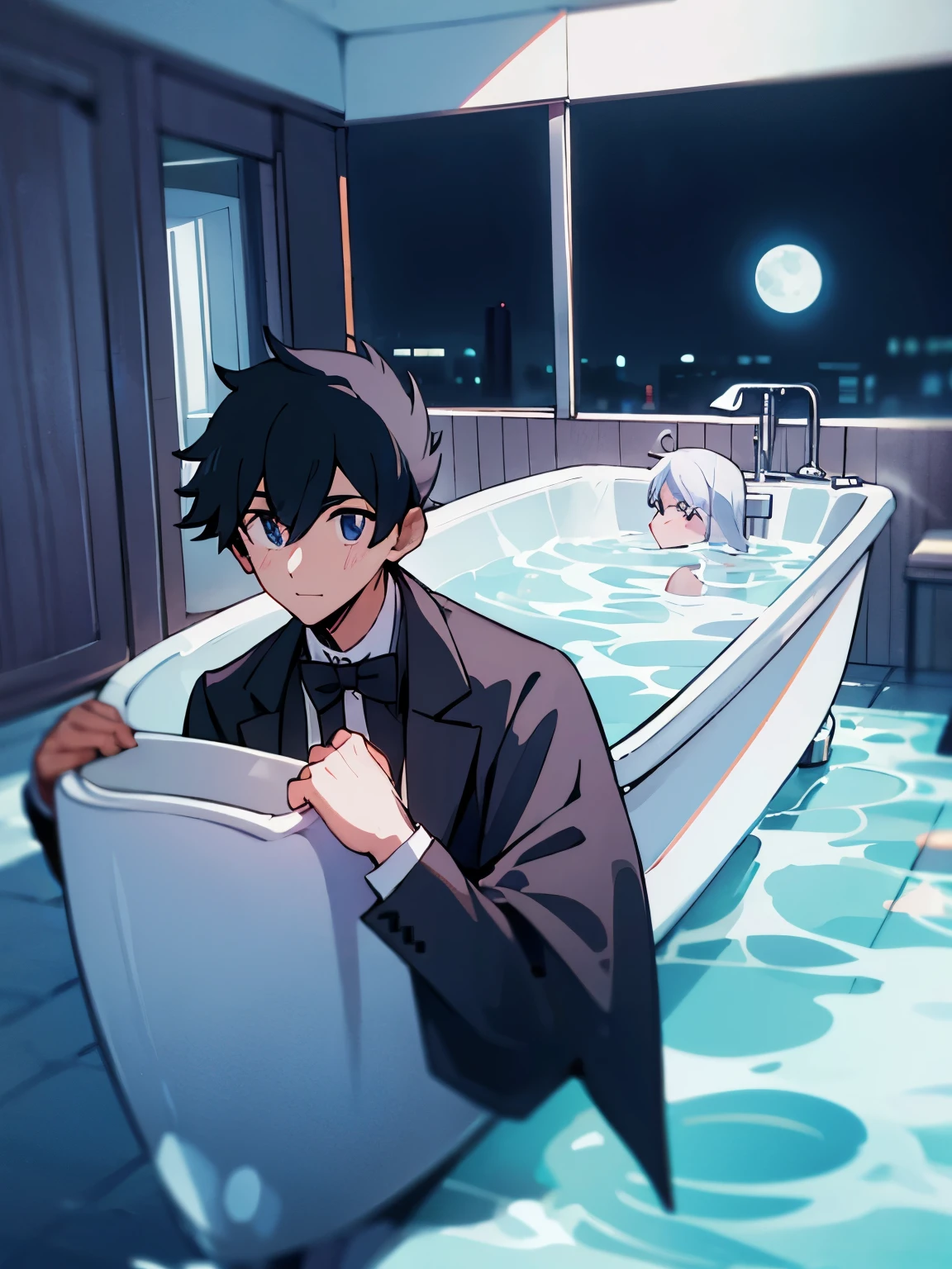 🤵🤵🌚🌝🛀👍