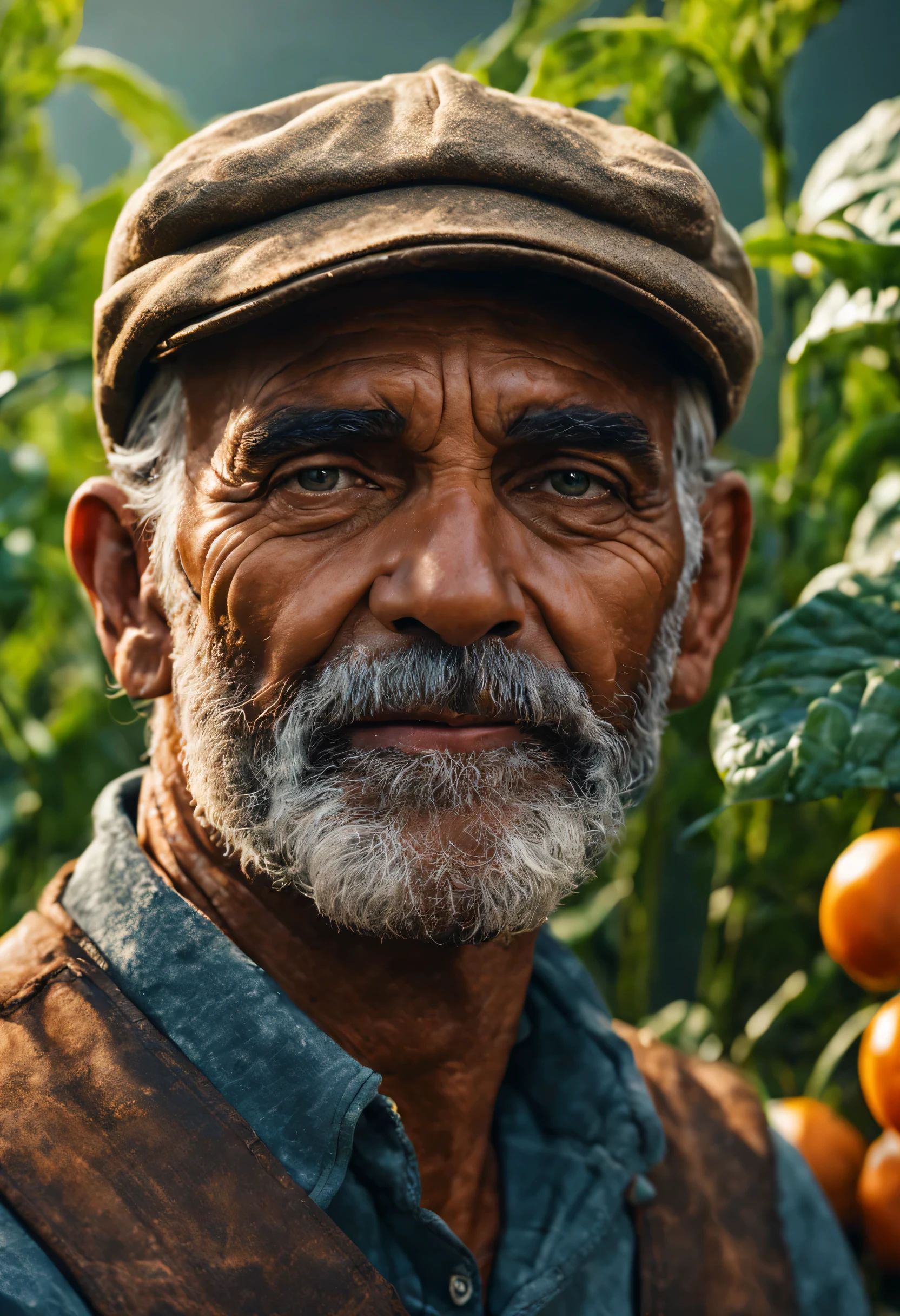 create an image demonstrating the style of ((Agropeople)) style, hyper realism, 8k high definition, vibrant colors, sharp focus, insanely detailed