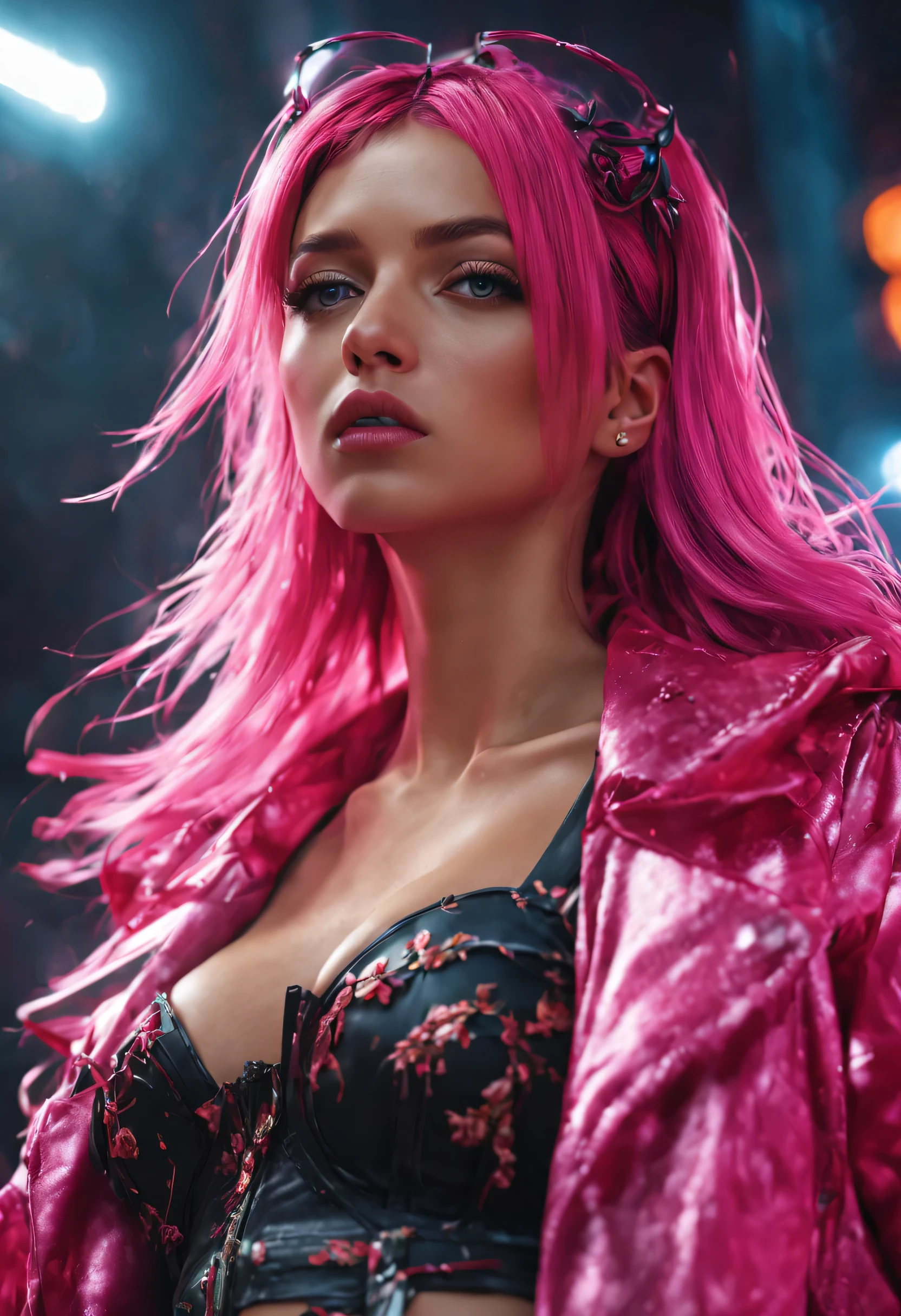 create an image demonstrating the style of ((Angelcore)) style, hyper realism, 8k high definition, vibrant colors, sharp focus, insanely detailed