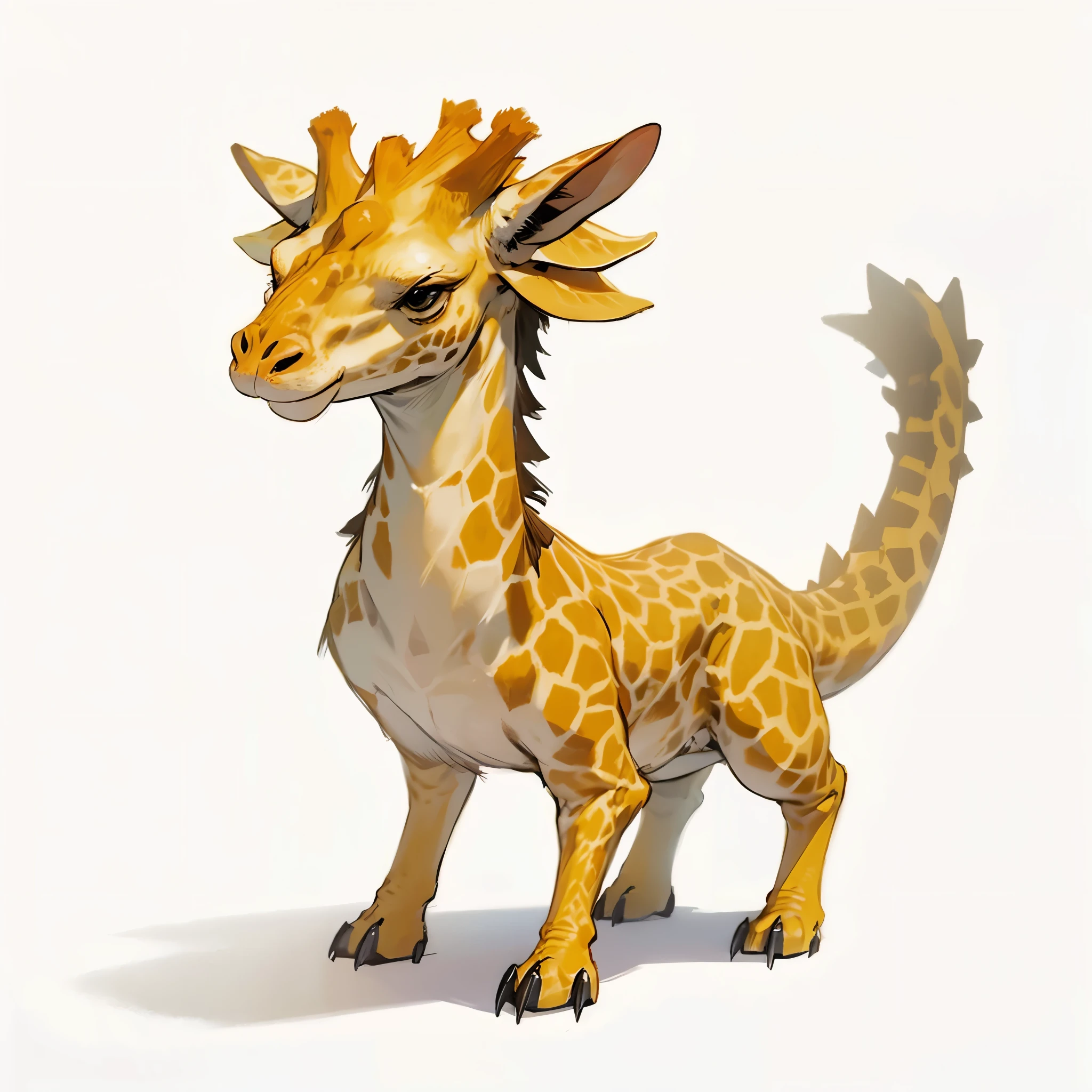 Giraffe, dinosaurus