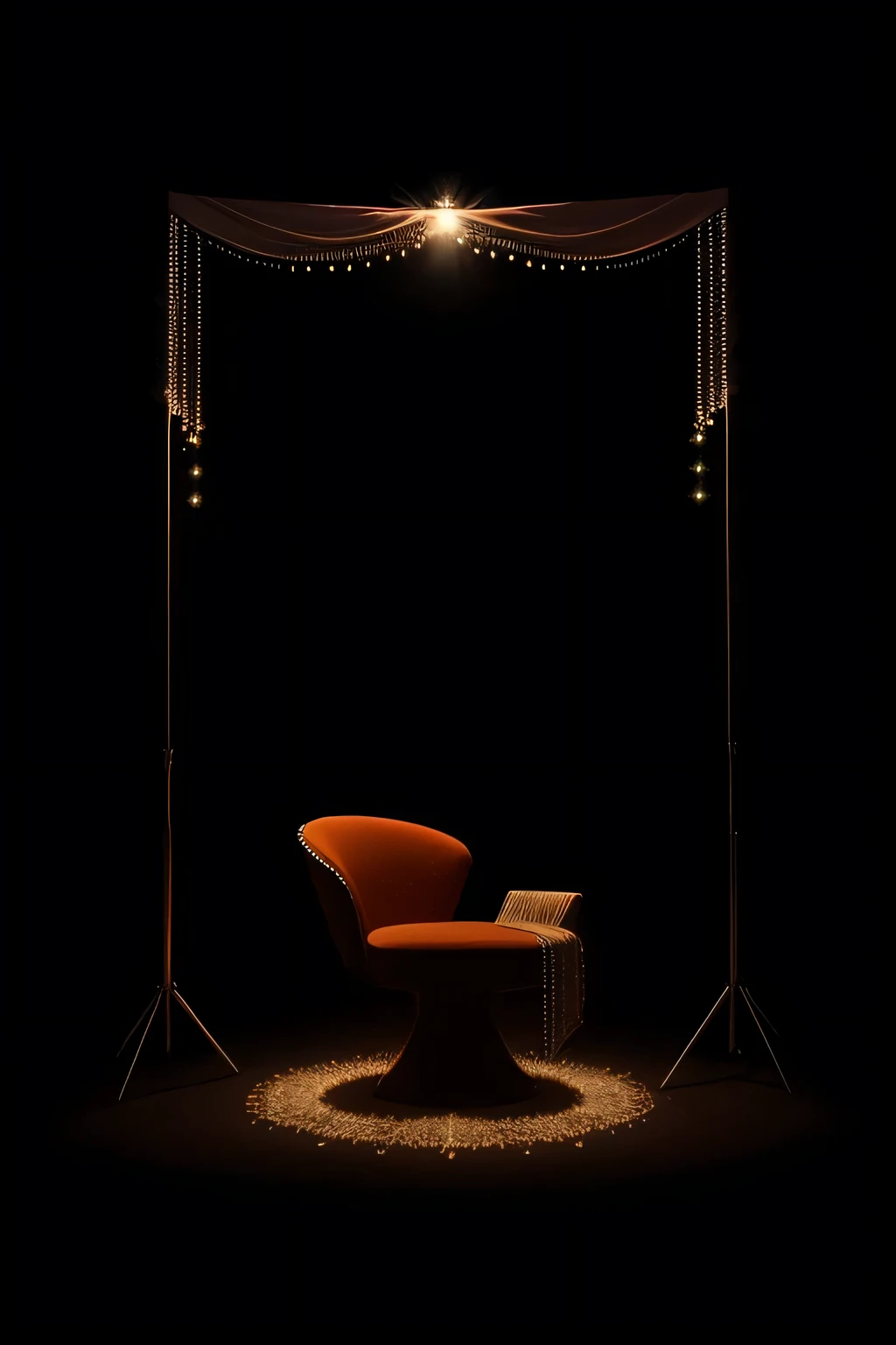 In this captivating TikTok booth scene, the logo shines brightly, illuminated by cinematic light that casts long, intriguing shadows on the HD backdrops. Delicately placed gems embellish the logo, sparkling and reflecting the light, adding a touch of magic to the setup. The booth itself is adorned with ultra-detailed backdrops, each one showcasing a unique and mesmerizing design. The light plays off the textures, creating an enchanting display that is sure to attract a large following on TikTok. This high definition setup is a true masterpiece, perfect for capturing memorable moments and creating engaging content.