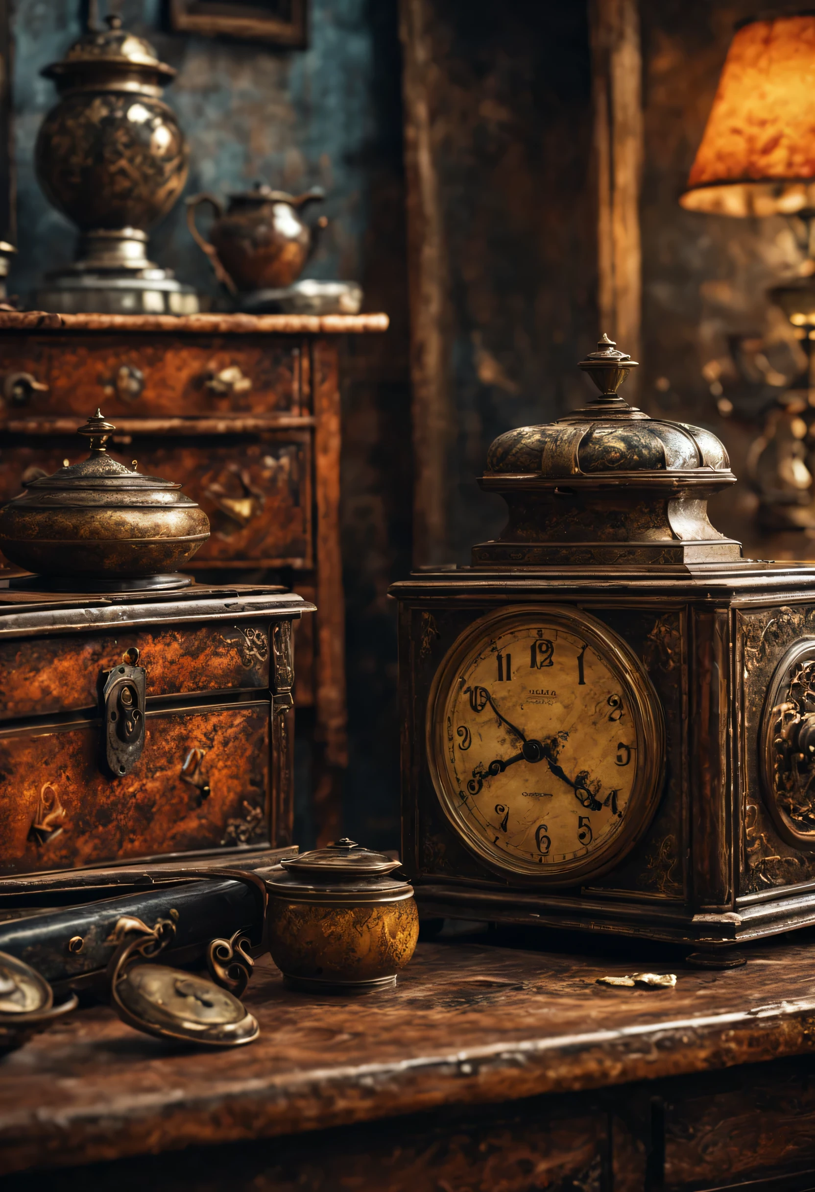 create an image demonstrating the style of ((Antique Grunge)) style, hyper realism, 8k high definition, vibrant colors, sharp focus, insanely detailed