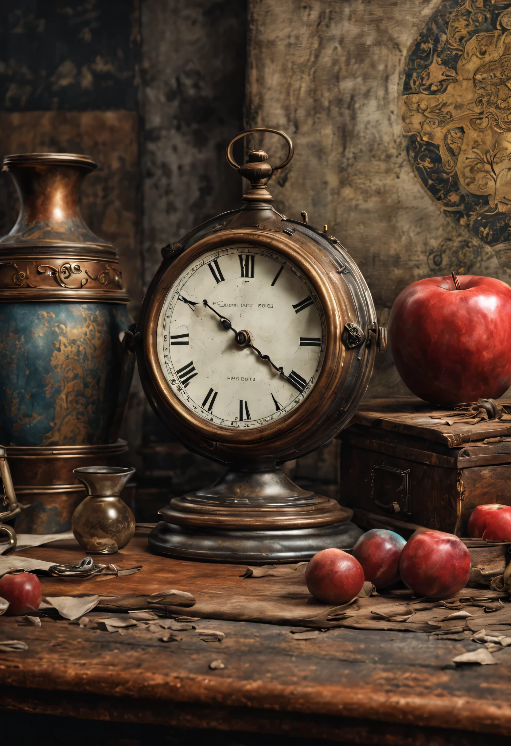 create an image demonstrating the style of ((Antique Grunge)) style, hyper realism, 8k high definition, vibrant colors, sharp focus, insanely detailed