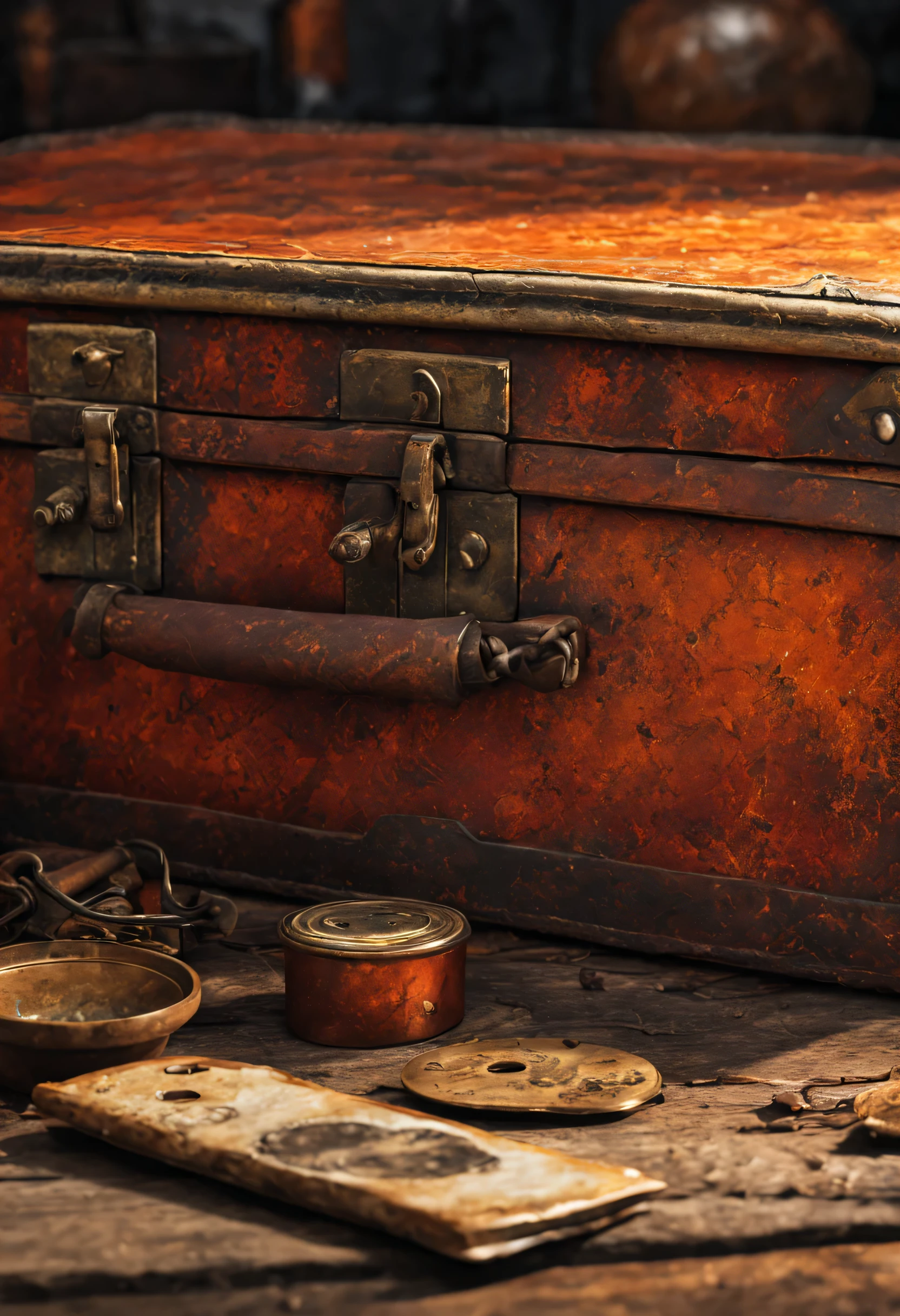 create an image demonstrating the style of ((Antique Grunge)) style, hyper realism, 8k high definition, vibrant colors, sharp focus, insanely detailed