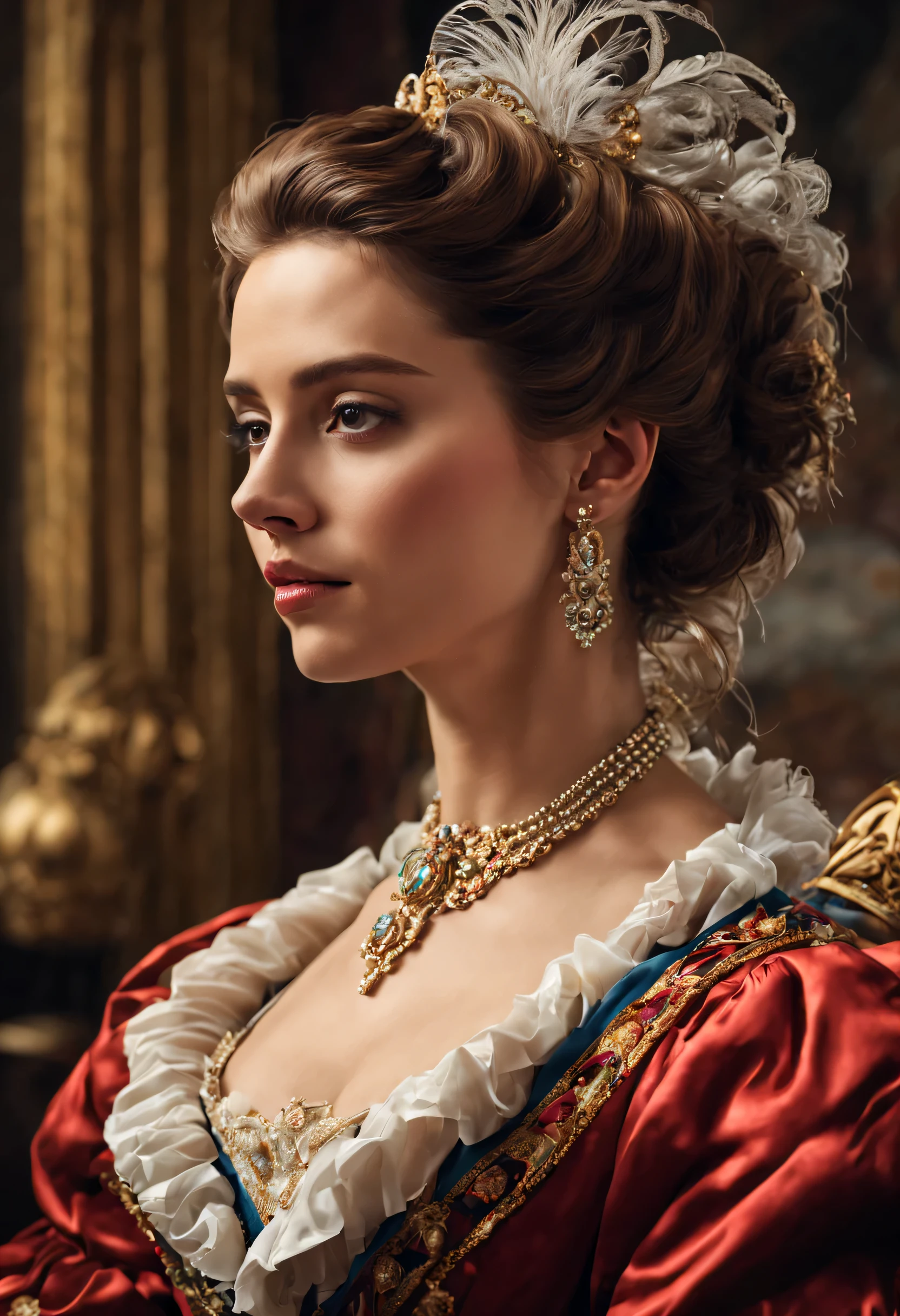 create an image demonstrating the style of ((Aristocrat)) style, hyper realism, 8k high definition, vibrant colors, sharp focus, insanely detailed