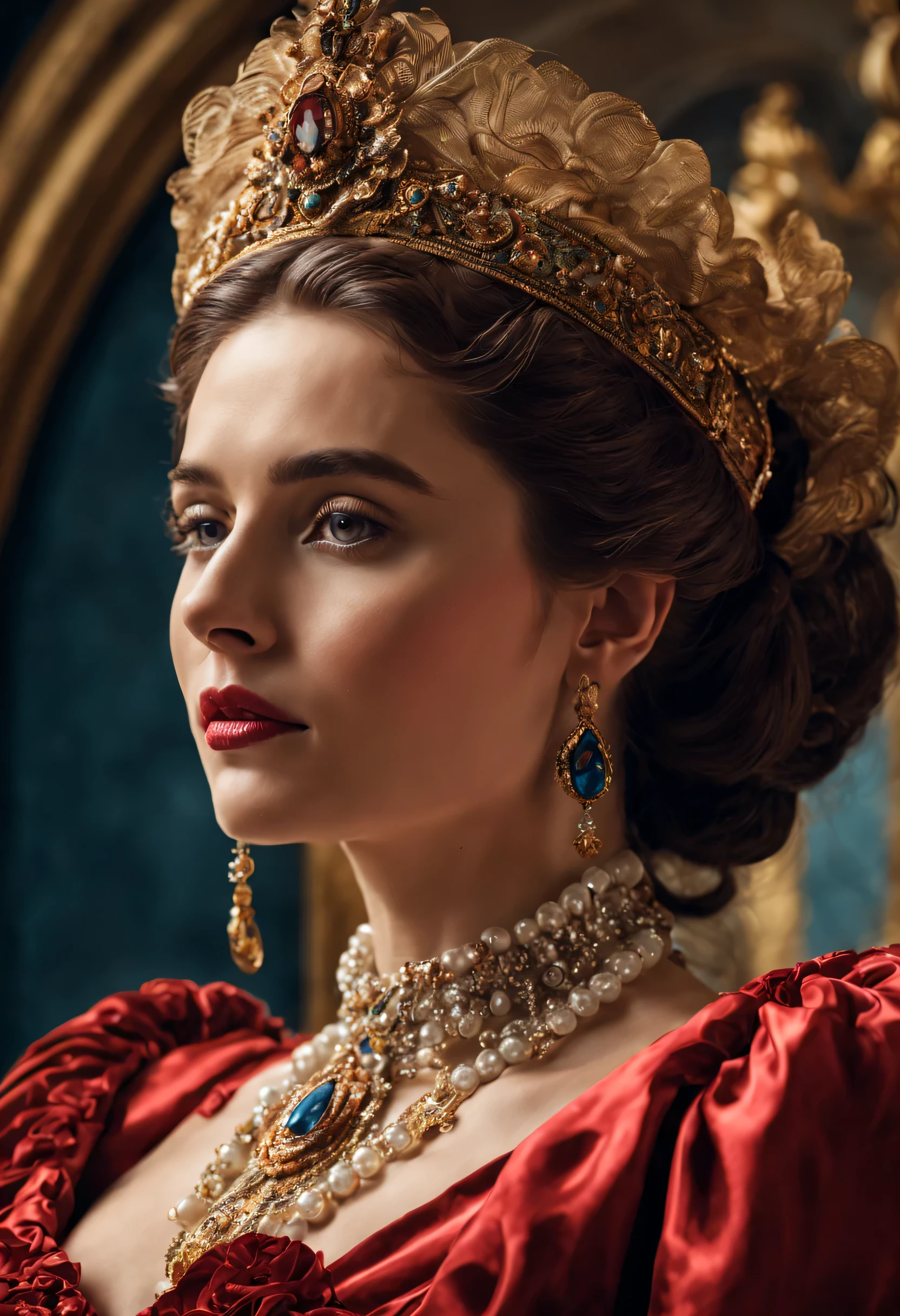 create an image demonstrating the style of ((Aristocrat)) style, hyper realism, 8k high definition, vibrant colors, sharp focus, insanely detailed