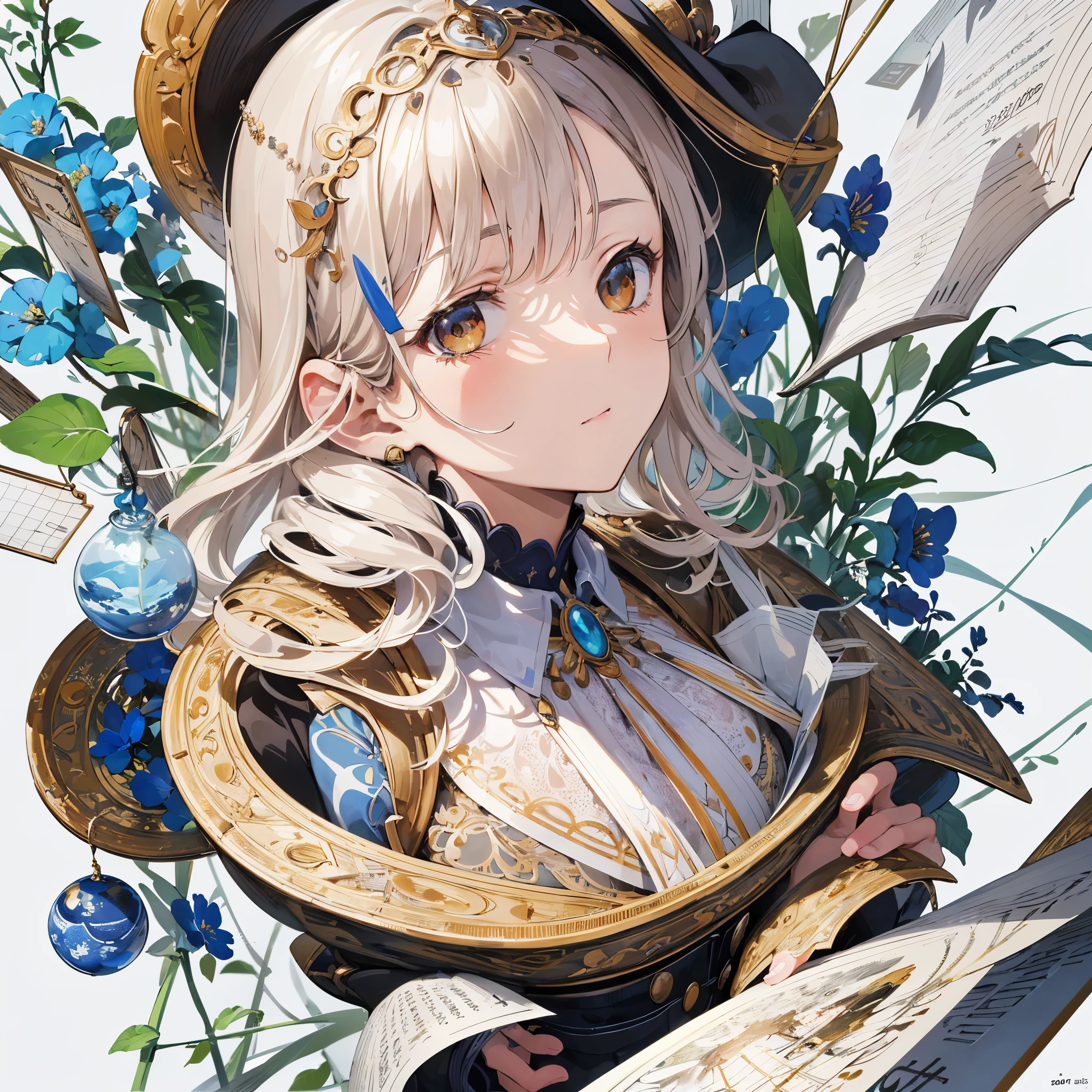 masterpiece, best quality, finely detailed, A3+ sized poster, application of mathematics in daily life, realistic illustrations, focusing on various scenarios, intricate details showcasing mathematical concepts at work, high resolution, extremely delicate and beautiful design, educational and engaging, showcasing the beauty and practicality of mathematics in everyday situations.