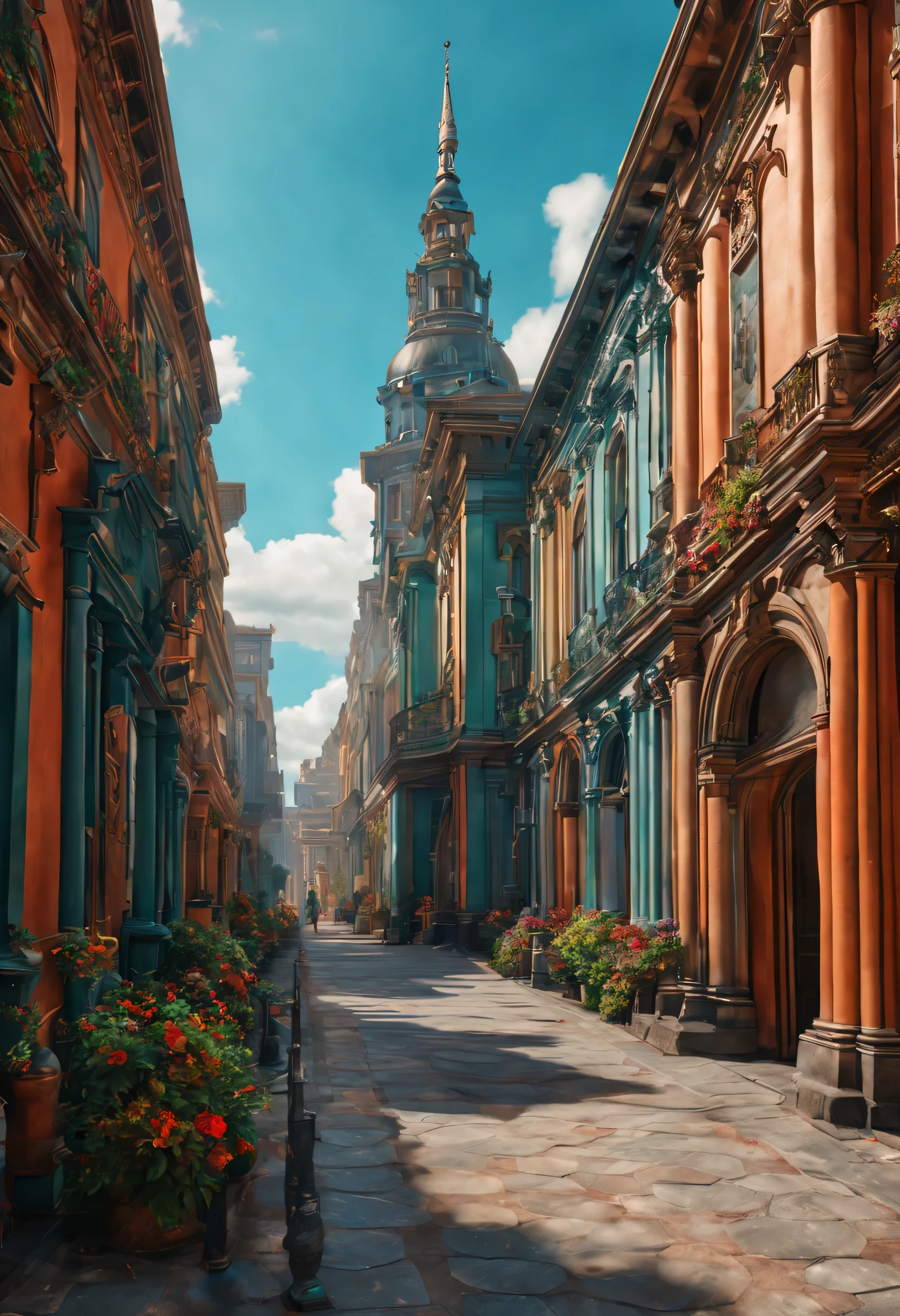 create an image demonstrating the style of ((Art Academia)) style, hyper realism, 8k high definition, vibrant colors, sharp focus, insanely detailed
