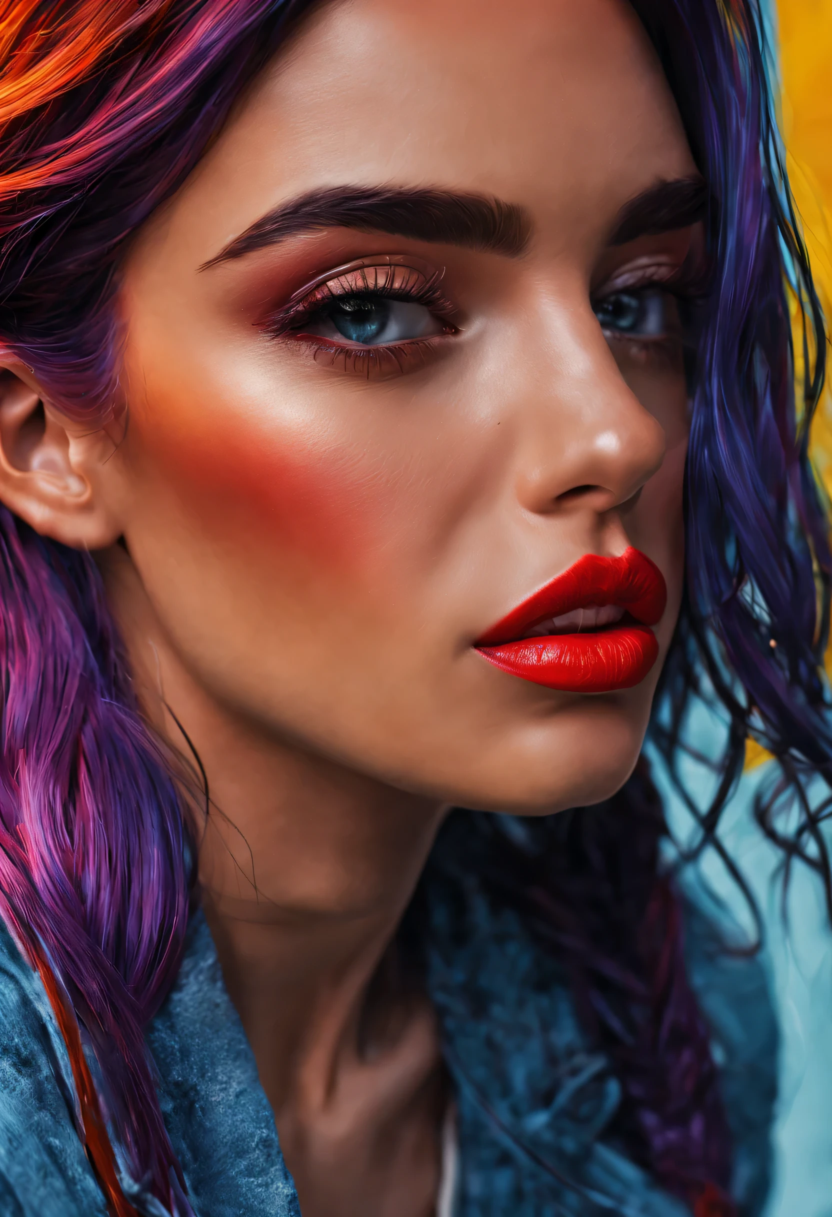 create an image demonstrating the style of ((Art Hoe)) style, hyper realism, 8k high definition, vibrant colors, sharp focus, insanely detailed