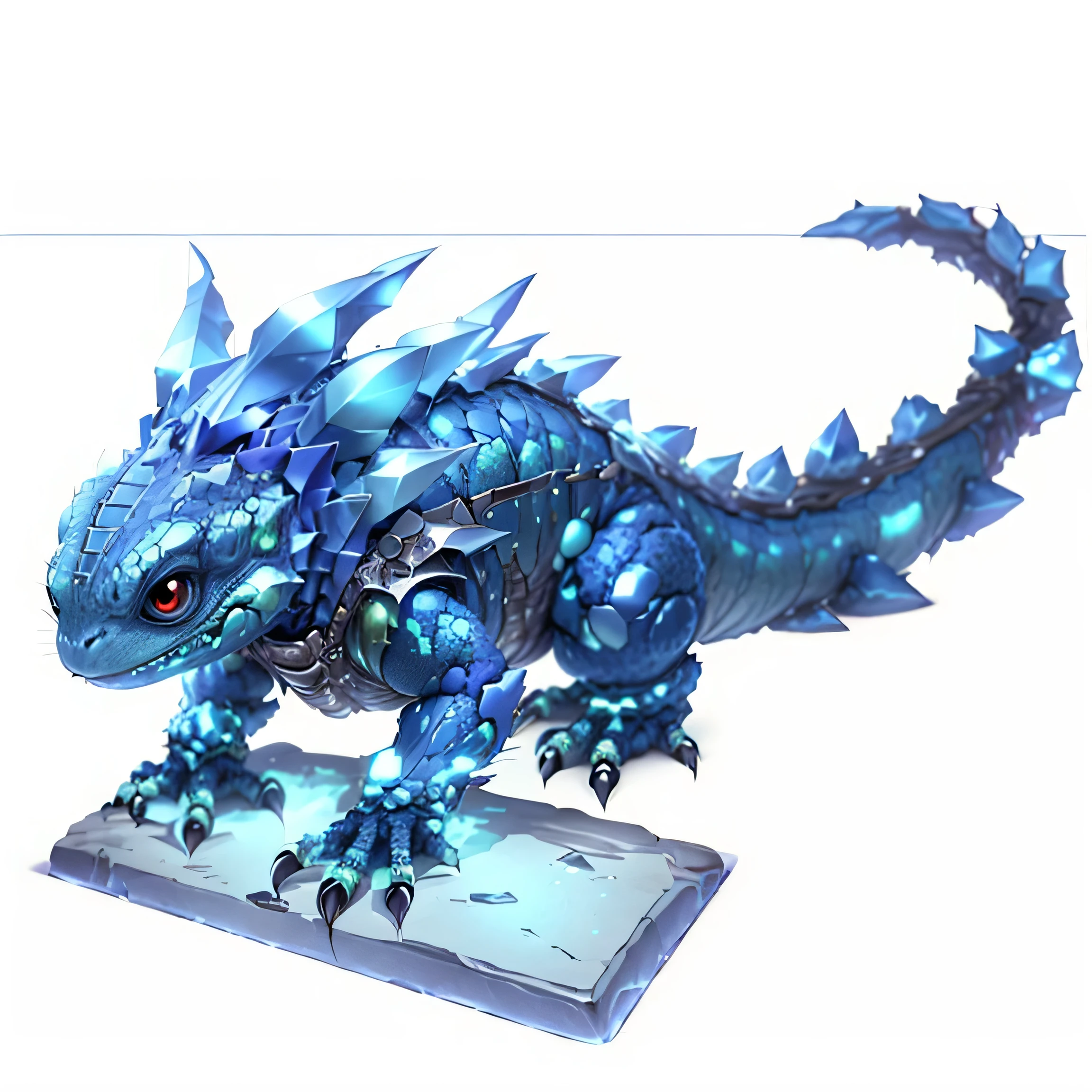 Lizard background bright,Stone armor,fantasy,intricate details,Clean common areas,bright,HD,32k