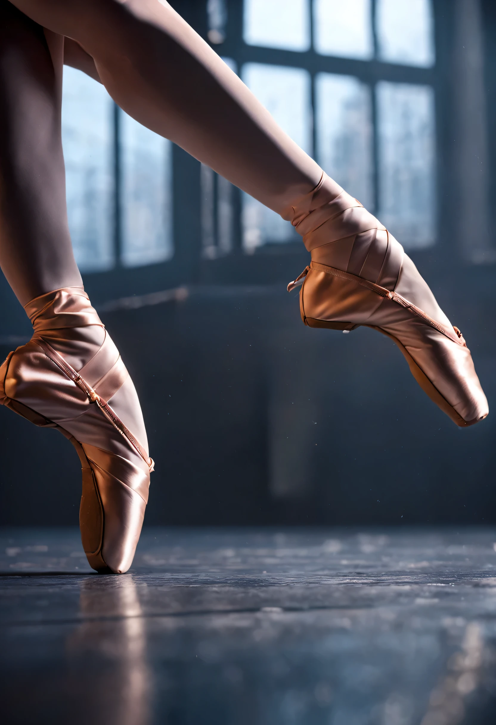 create an image demonstrating the style of ((Balletcore)) style, hyper realism, 8k high definition, vibrant colors, sharp focus, insanely detailed