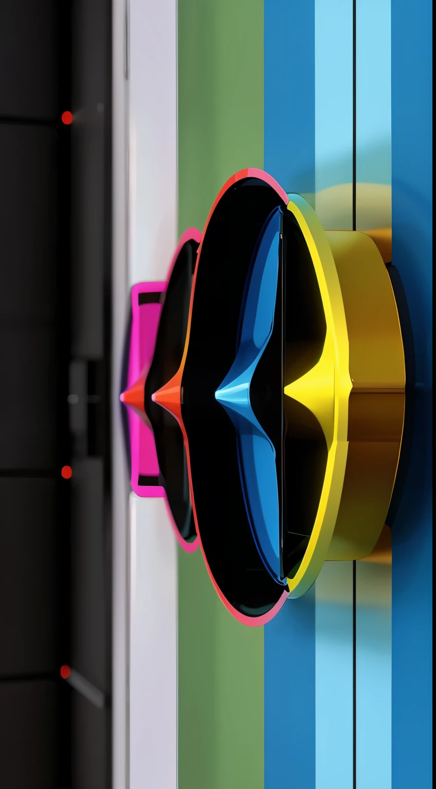 Abstract, 3D, Cool, Colorful, Cgi