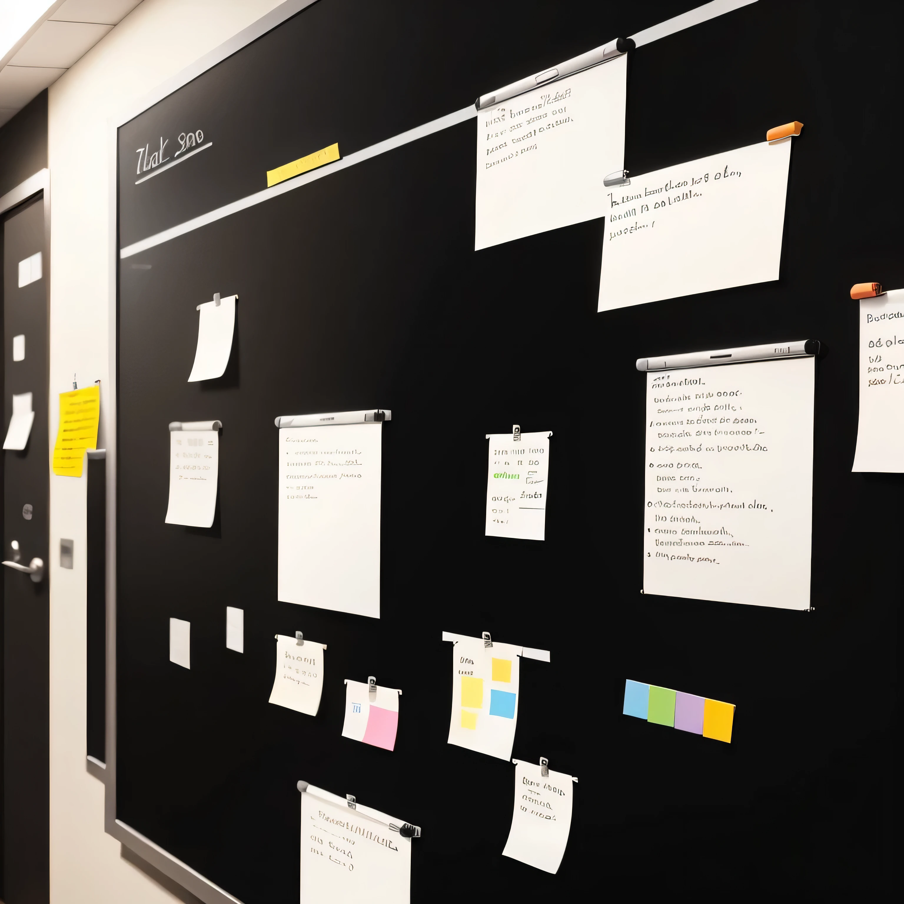 work,sticky note,Whiteboard