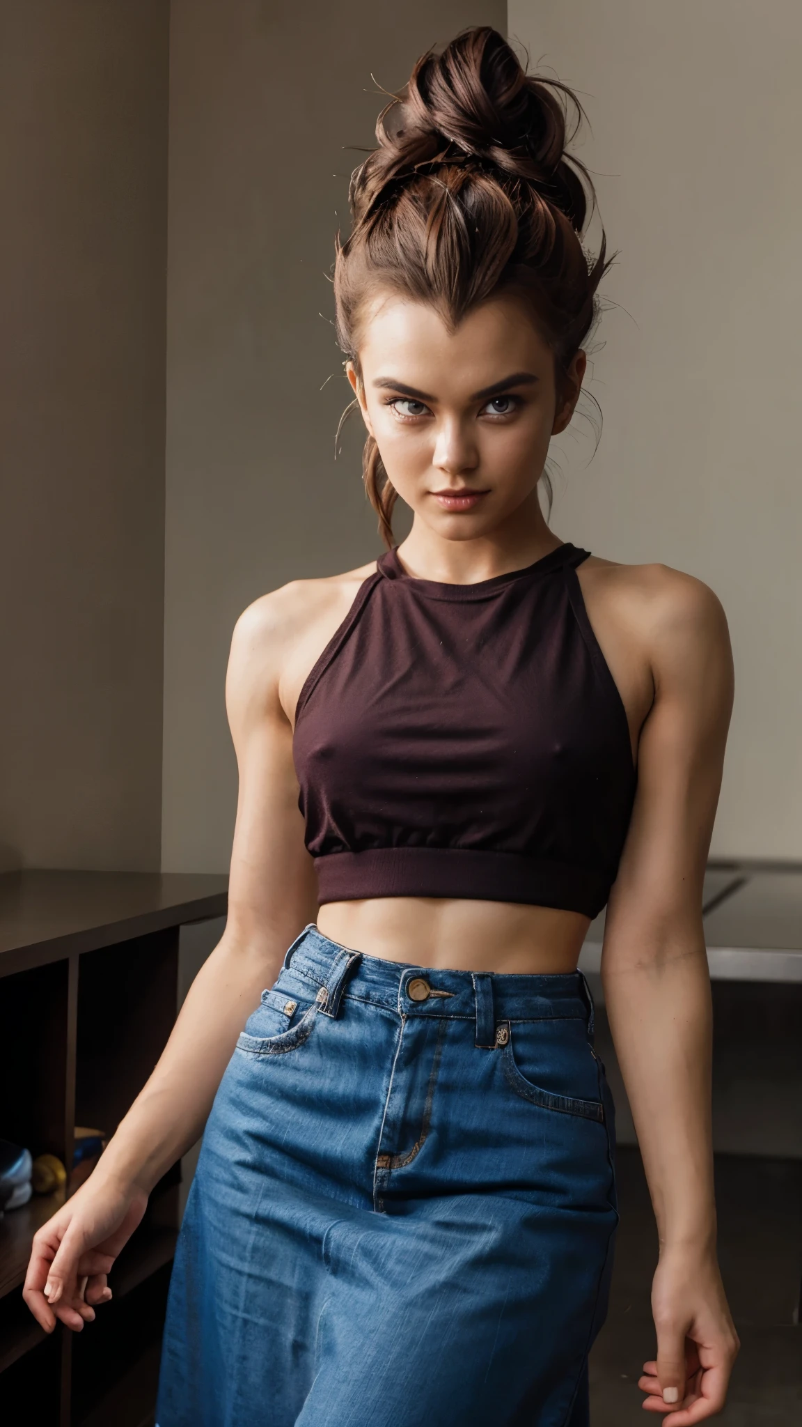 Female version of Vegeta