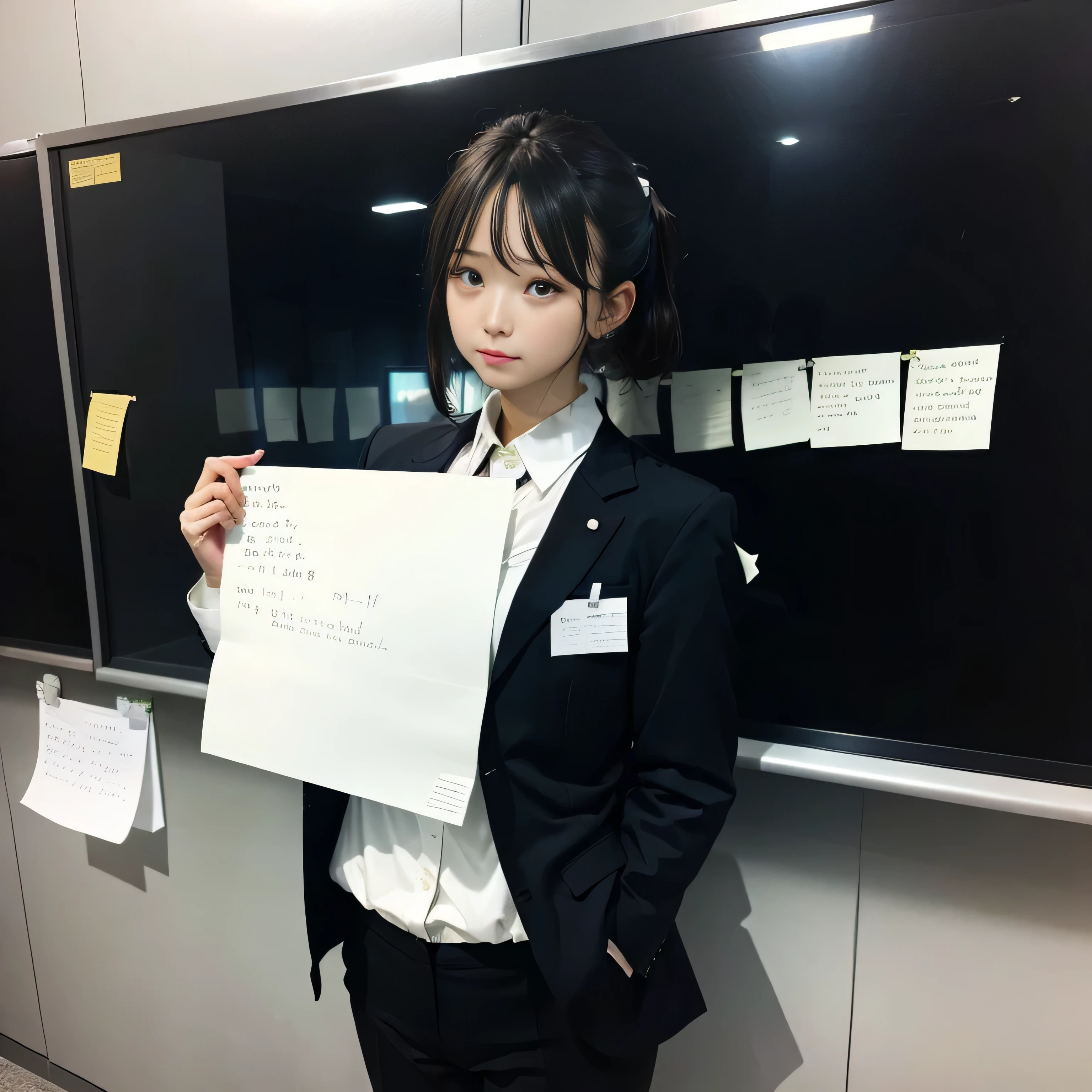 work,sticky note,Whiteboard,anxiety,suit