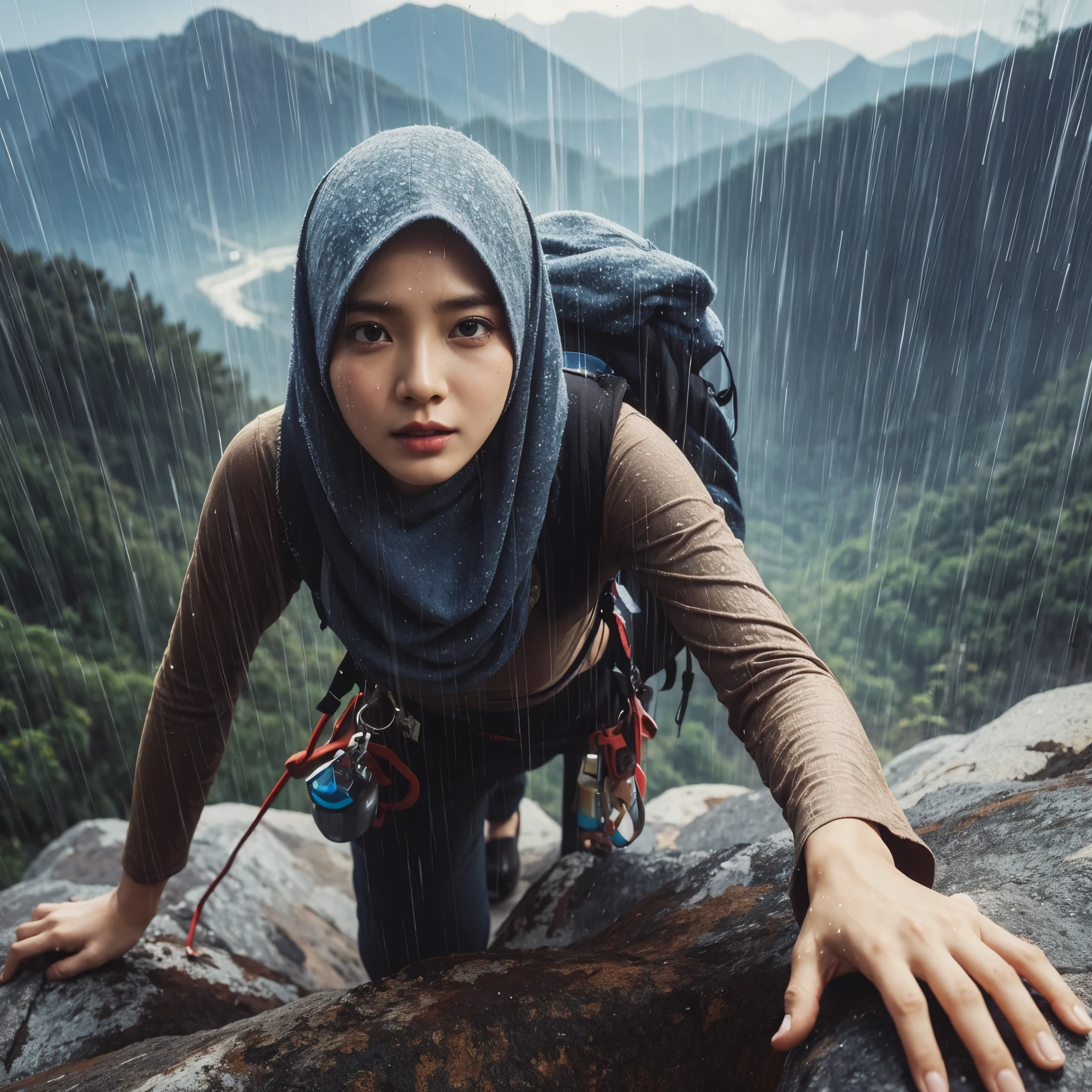 Seorang wanita