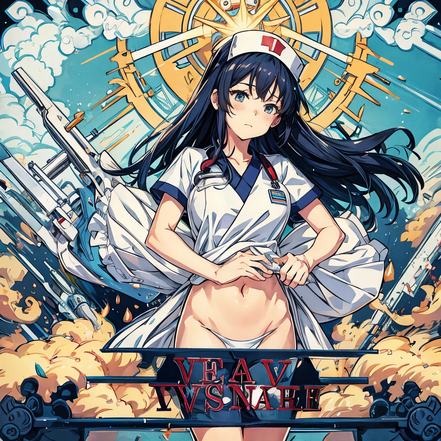 Give birth anime in hospital
