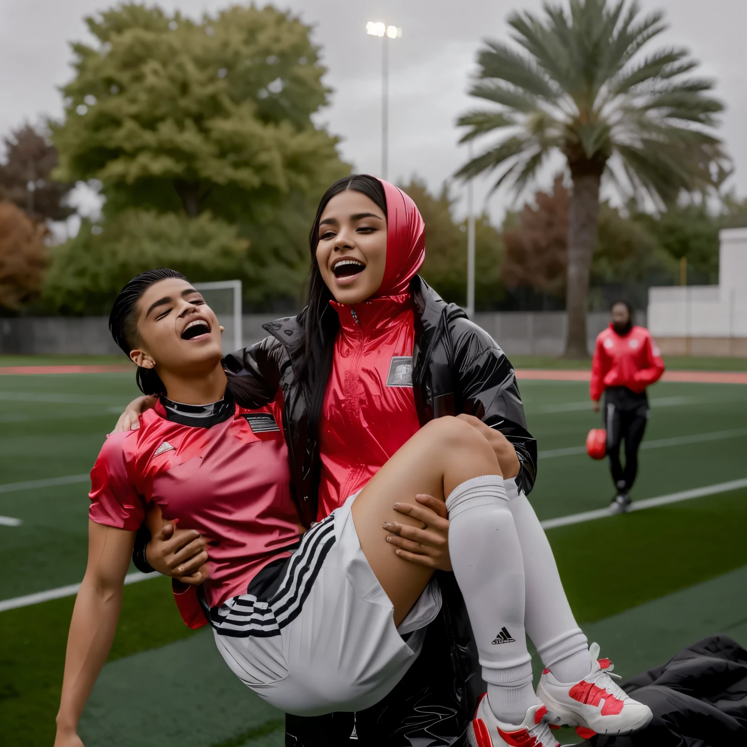 very matte and very dull simple cotton sportswear fabric