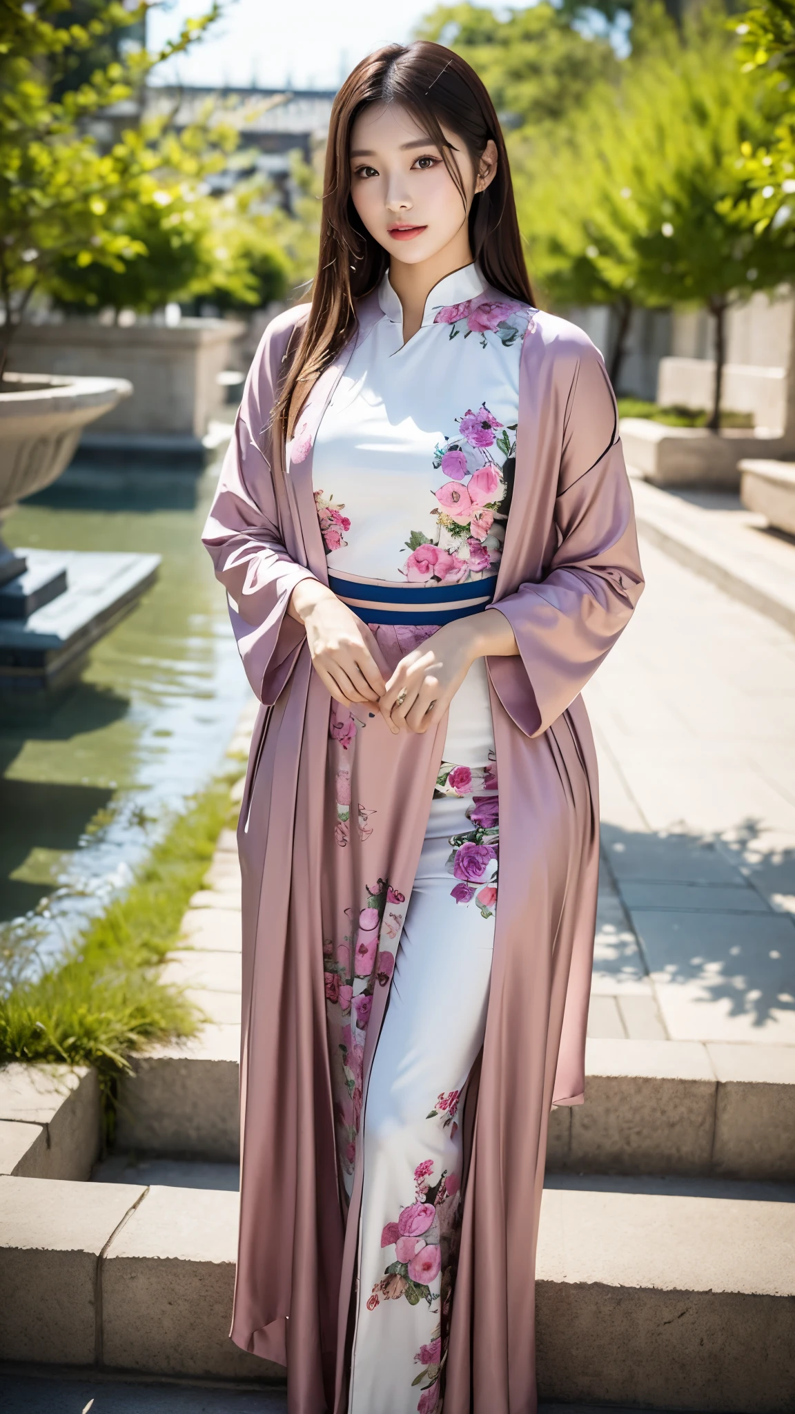 beautiful korean woman、fancy clothes、Fashion Model、