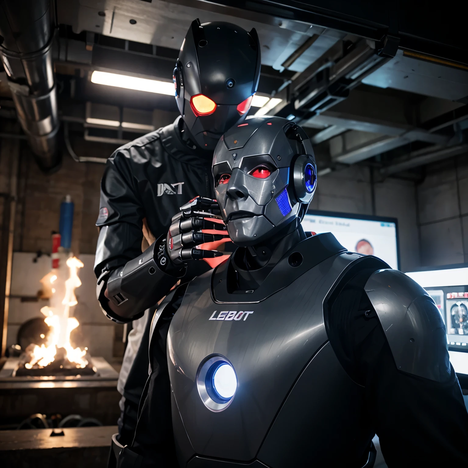 Make it a robot