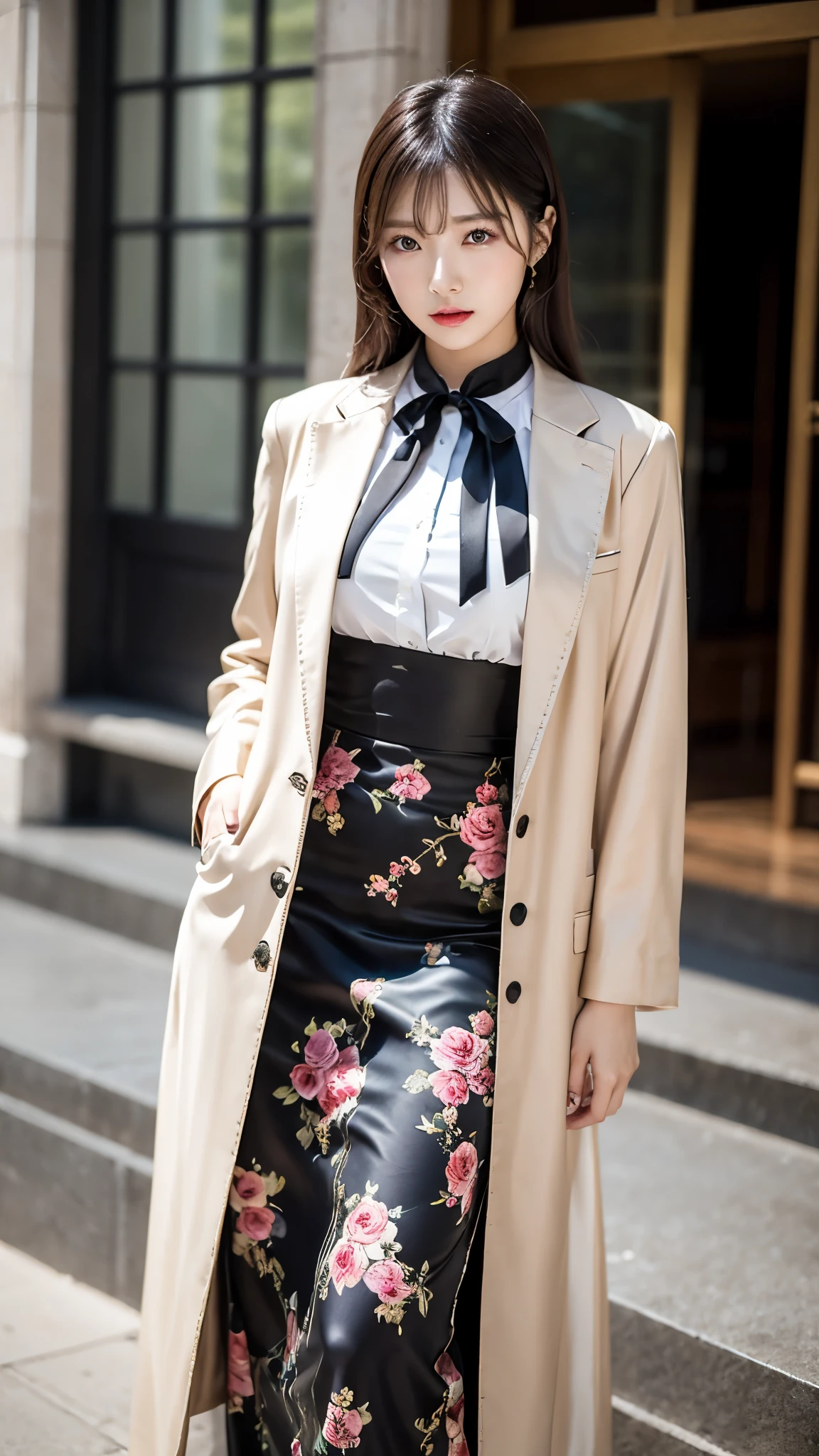 beautiful korean woman、fancy clothes、Fashion Model、