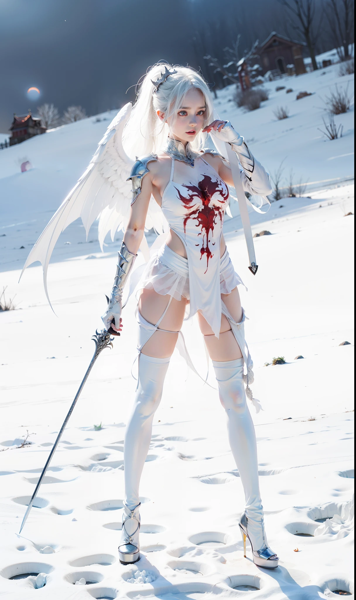 nice photos,Picture of box full of swords,wing, succubus theme,fallen angel,Excellent,scary,secret horror,tentacle,have eyes,uncanny valley effect,little beast blood moon,skull skeleton,vampire,Hellfire,gloss gel coat,Holy Angel,blood moon queen,Frost Armor,neat fingers