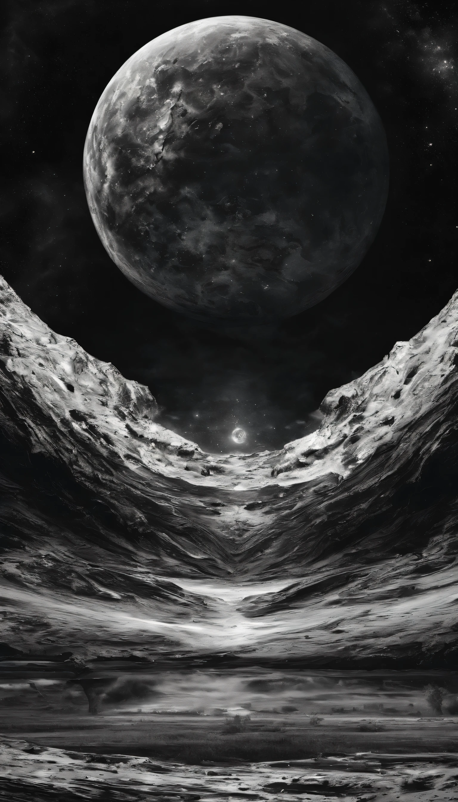 ((masterpiece))，(best quality))，Magnificent space image scenes，planet，Interstellar，（（huge stargate）），black hole，（（（huge starship））），spaceship，shining starry sky，8k，Ultra-fine，high quality