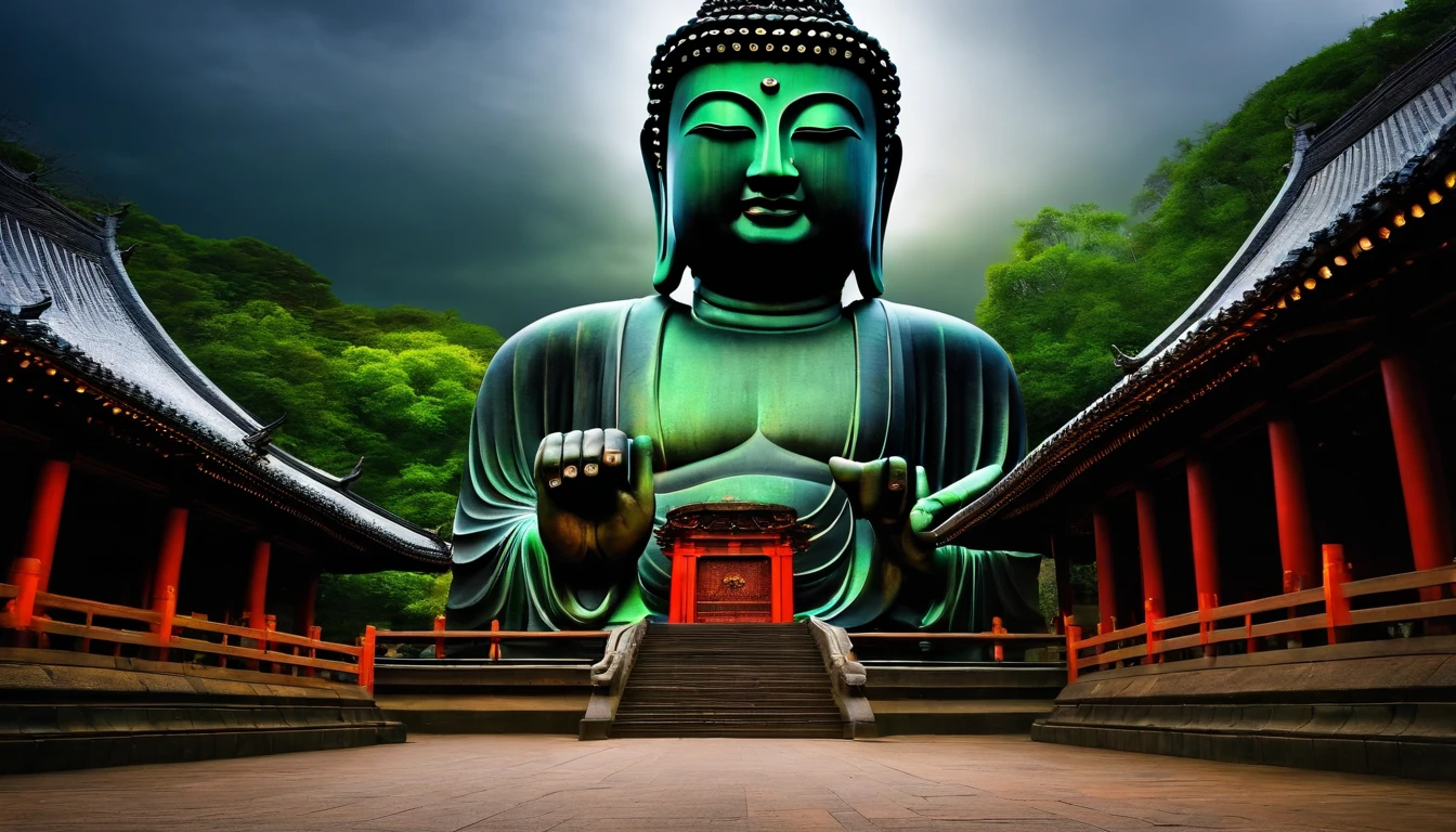 national treasures、Great Buddha of Nara、