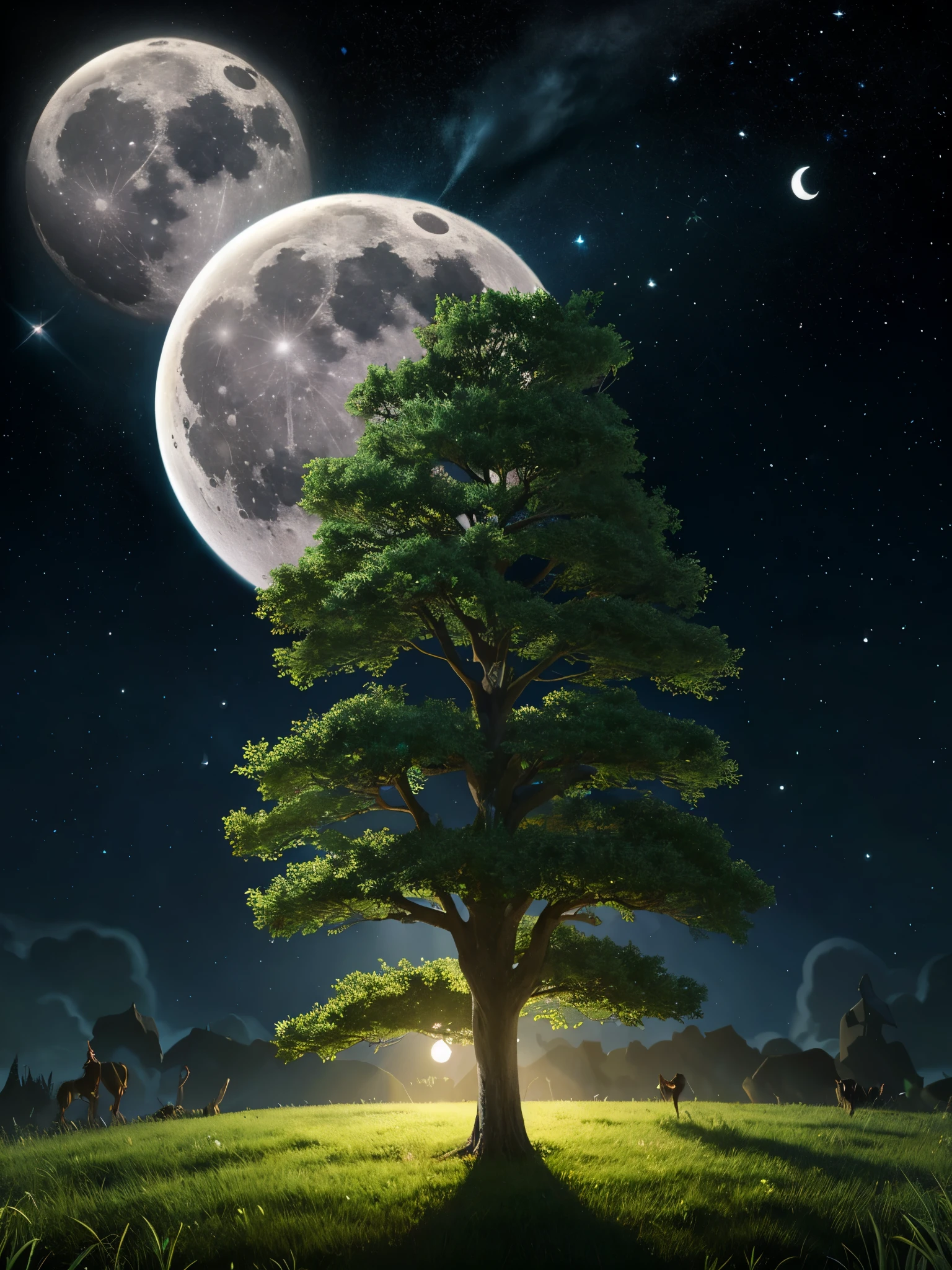 world tree moon