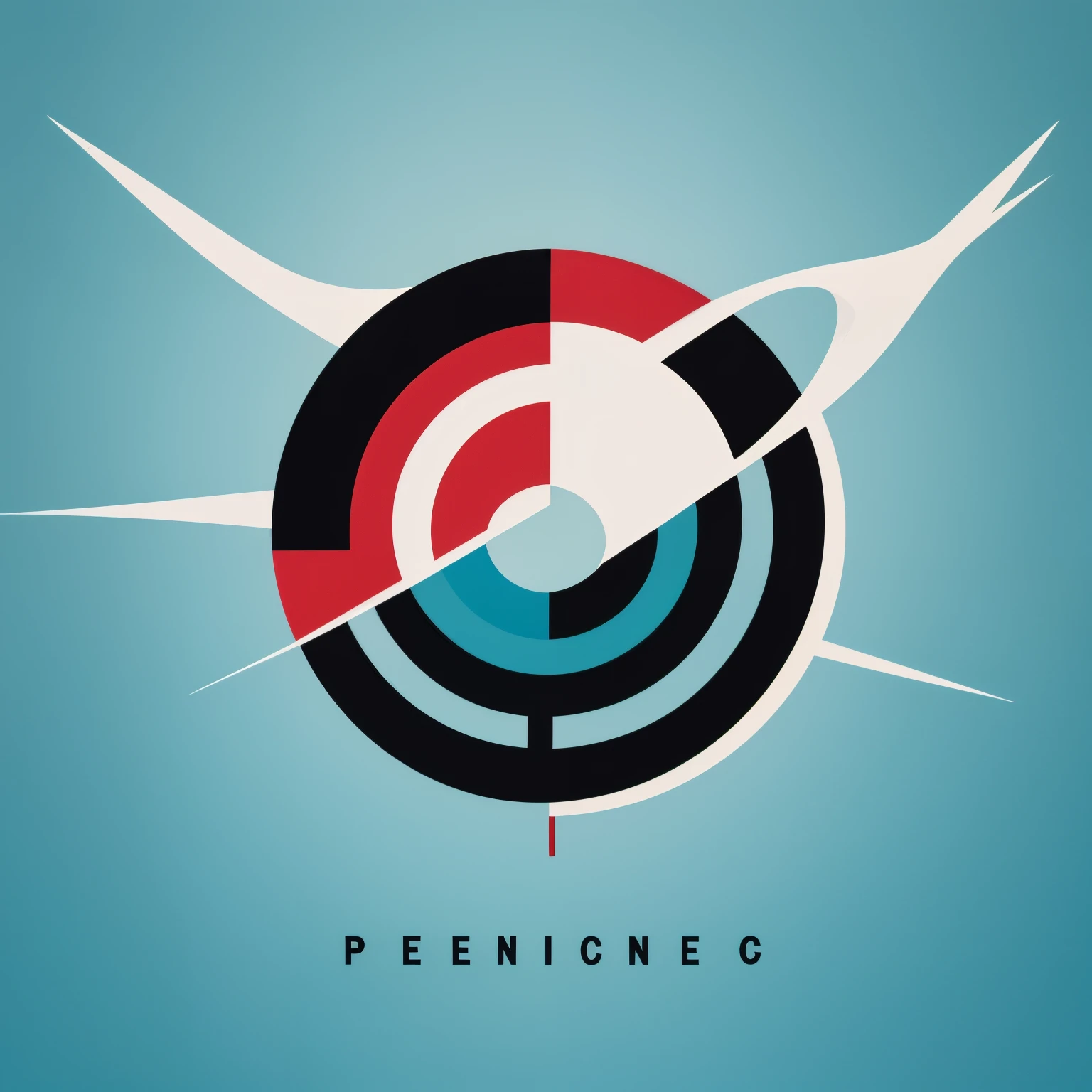 Create a minimalist logo for petanque featuring a silhouette of a player mid-throw, with a boule in hand, positioned in the center. Use two colors: a vibrant green for the silhouette and a contrasting silver for the boule. The design should be clean, easily recognizable, and suitable for both digital and print use."